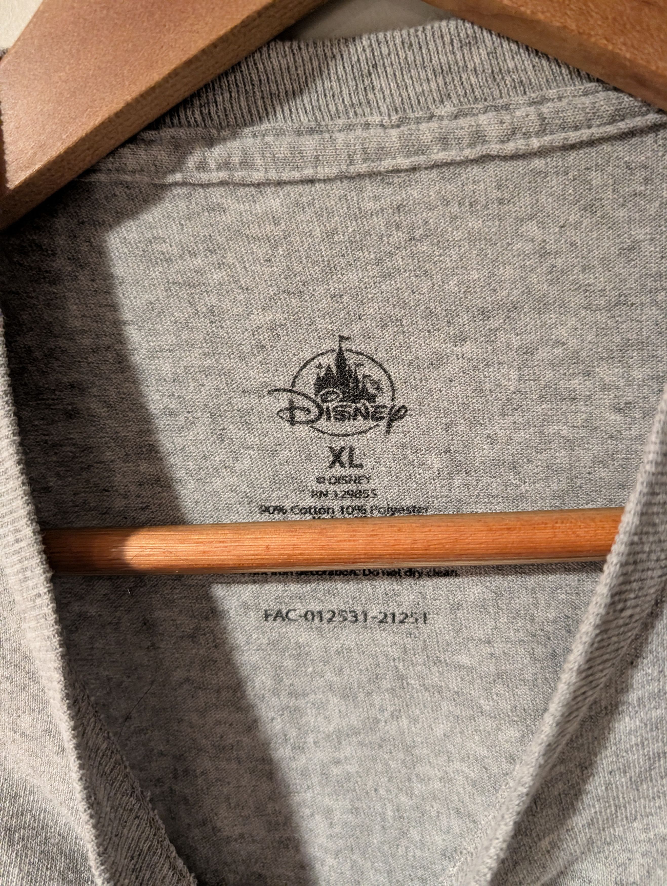 Disney Walt Disney World Where Dream Come True Castle Magic T-Shirt Size US XL / EU 56 / 4 - 3 Thumbnail