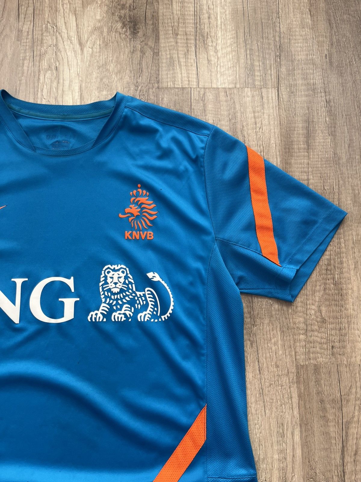 Nike × Vintage Nike Netherlands KNVB Training Jersey XL Size US XL / EU 56 / 4 - 3 Thumbnail