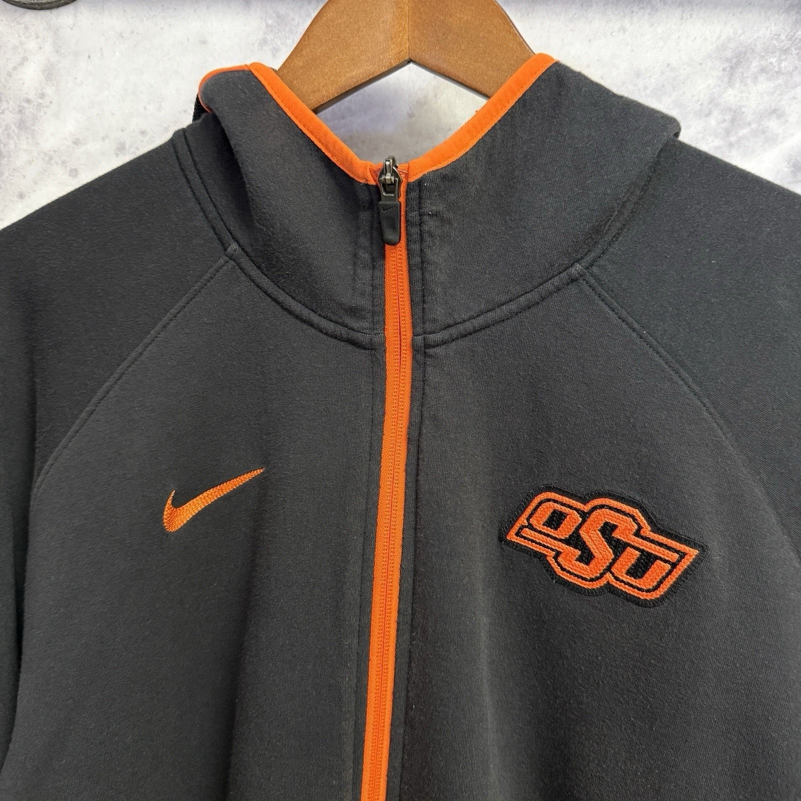 Nike Nike Oregon State University Beavers OSU Hoodie Jacket Team Size US L / EU 52-54 / 3 - 1 Thumbnail