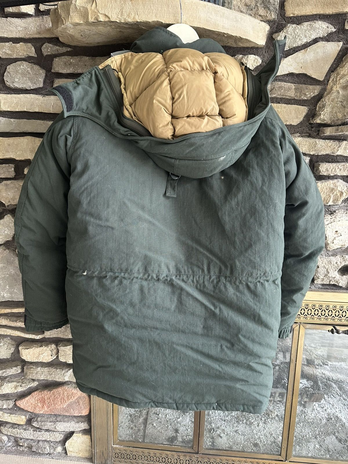 Cabelas VTG Cabela's Premier Northern Goose Down Parka Jacket Size US M / EU 48-50 / 2 - 2 Thumbnail
