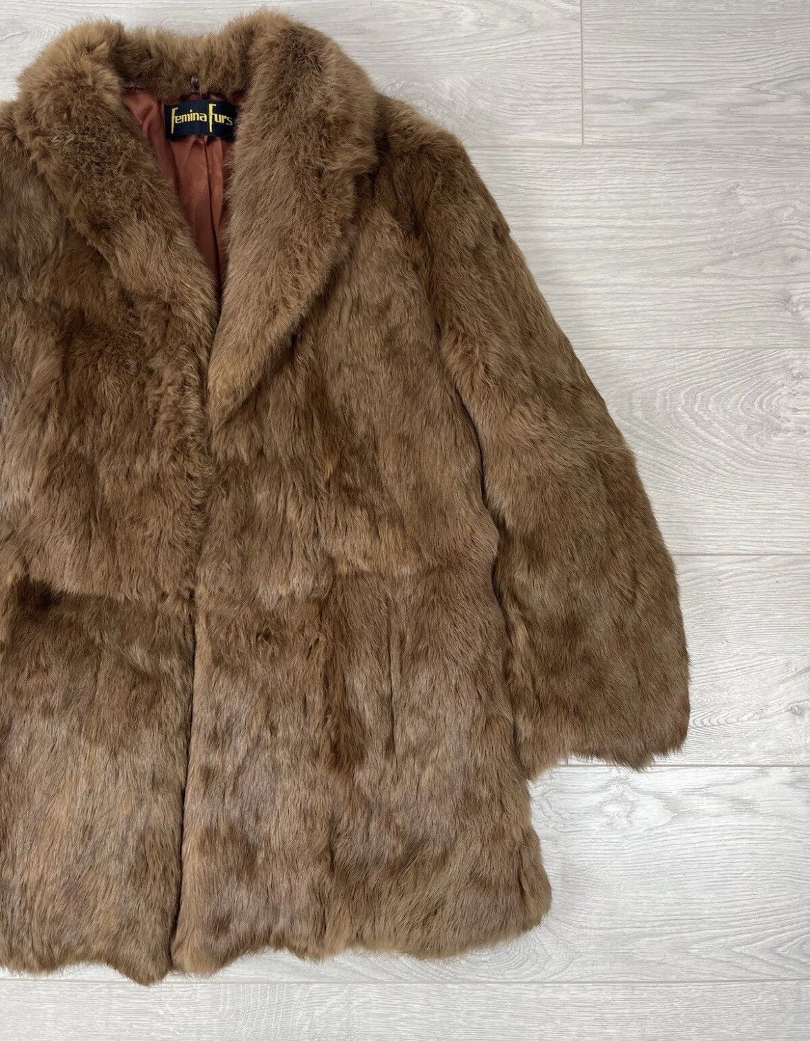 Avant Toi Vintage Avante Garde Real Rabbit Korean Faux Fur Foxy Jacket Size M / US 6-8 / IT 42-44 - 2 Thumbnail