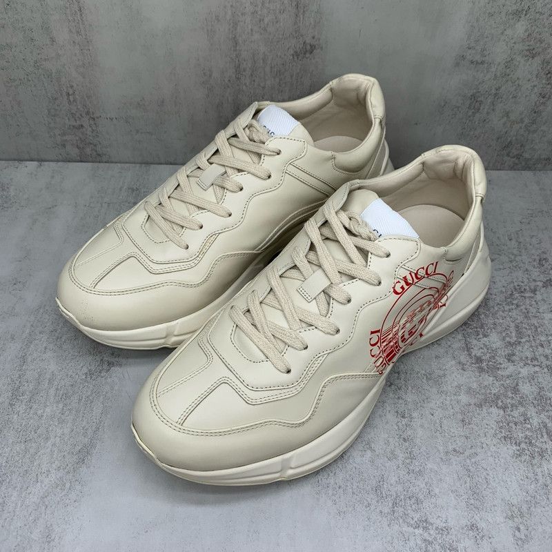 Gucci Gucci Rhyton Classic Low-Top Dad Sneakers 0079 Size US 8.5 / EU 41-42 - 1 Thumbnail