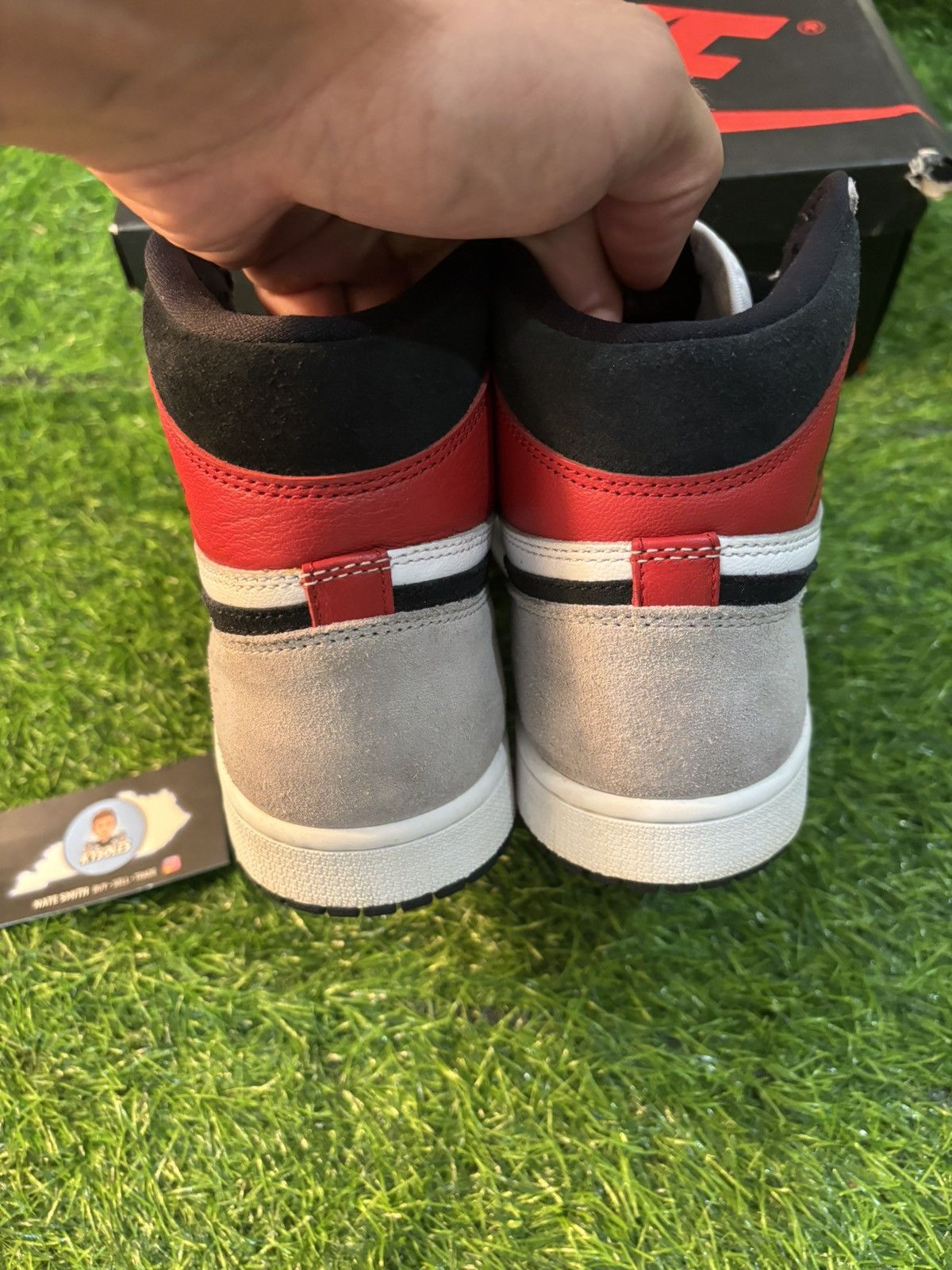 Jordan Brand Jordan 1 high smoke grey Size US 9 / EU 42 - 4 Thumbnail