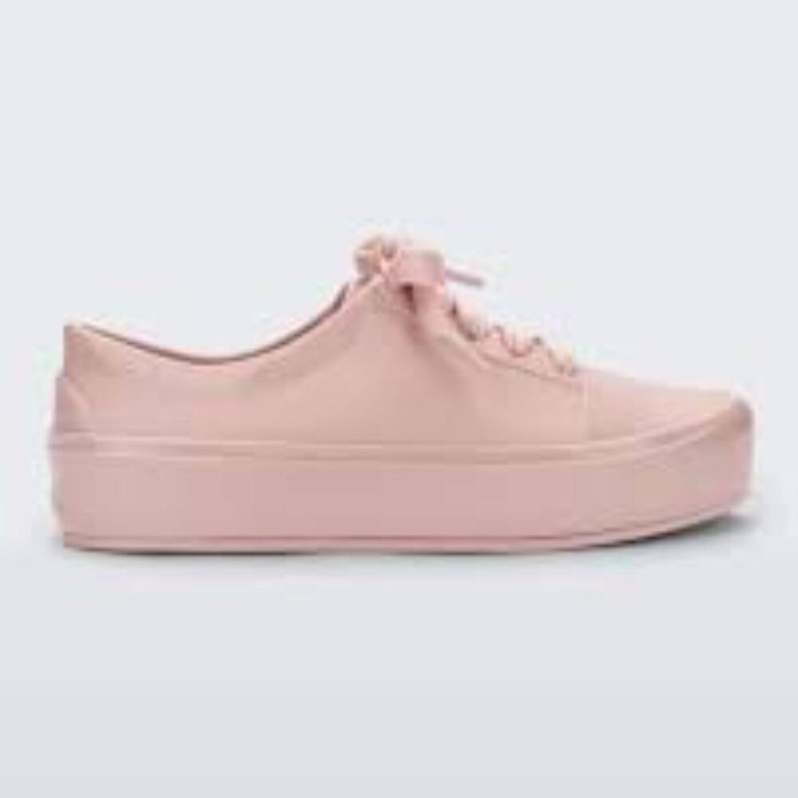 Melissa Melissa Baby Pink Rubber Sneakers – Berry Scented Size 8 Size US 8 / IT 38 - 1 Thumbnail
