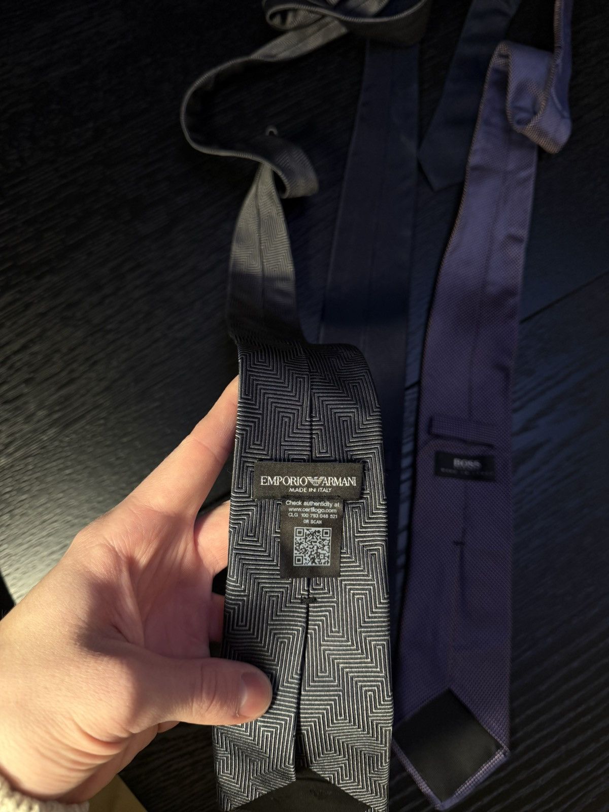 Hugo Boss Hugo Boss / Emporio Armani ties Size ONE SIZE - 5 Thumbnail