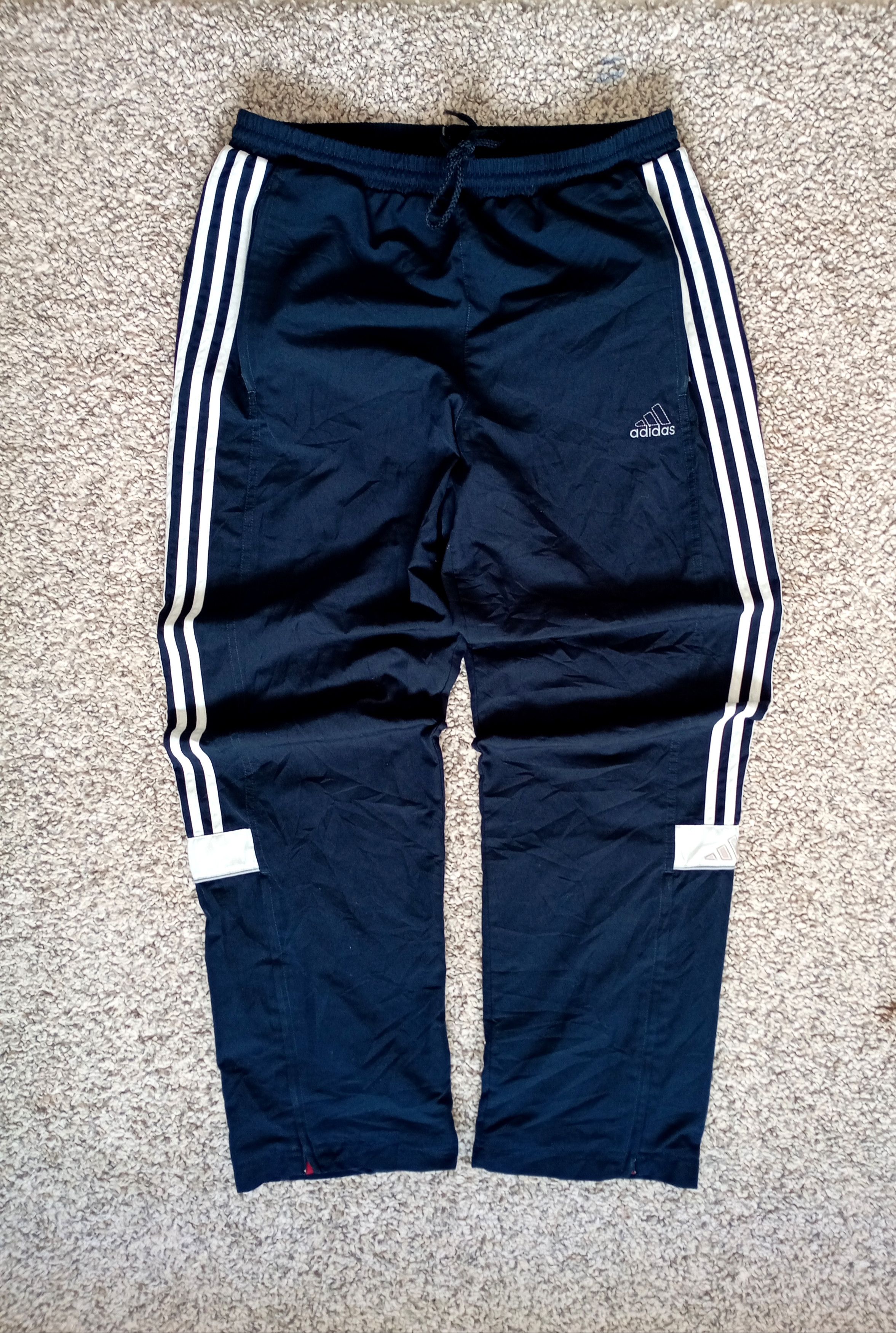 Adidas × Balenciaga Balenciaga Adidas Wide Leg Track Pants
