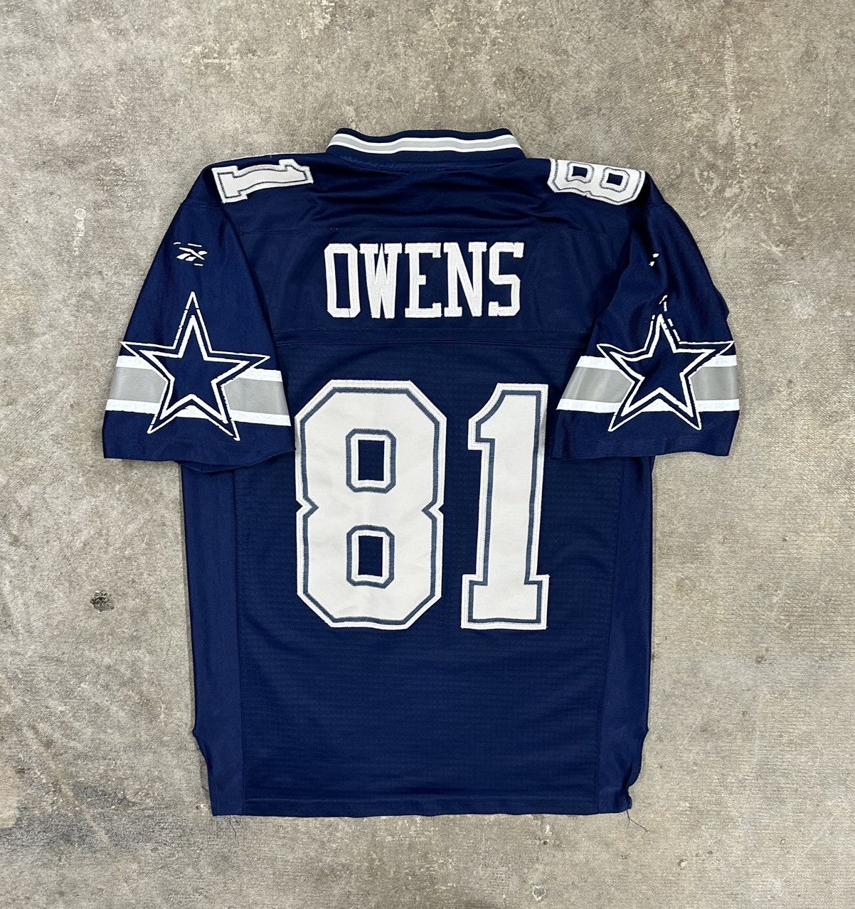 Reebok Crazy Y2K Reebok Dallas Cowboys Owens #81 NFL Jersey Size US M / EU 48-50 / 2 - 2 Thumbnail