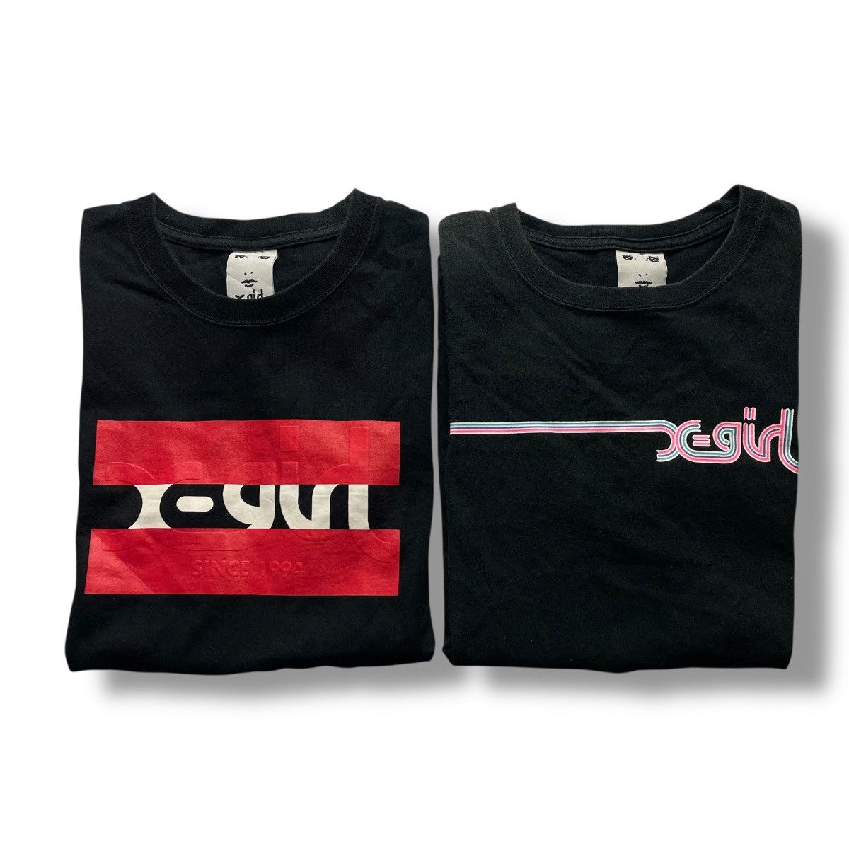 COMBO ⚡️ X-GIRL TSHIRT (FREEGIFT SLING BAG & TOTE BAG)
