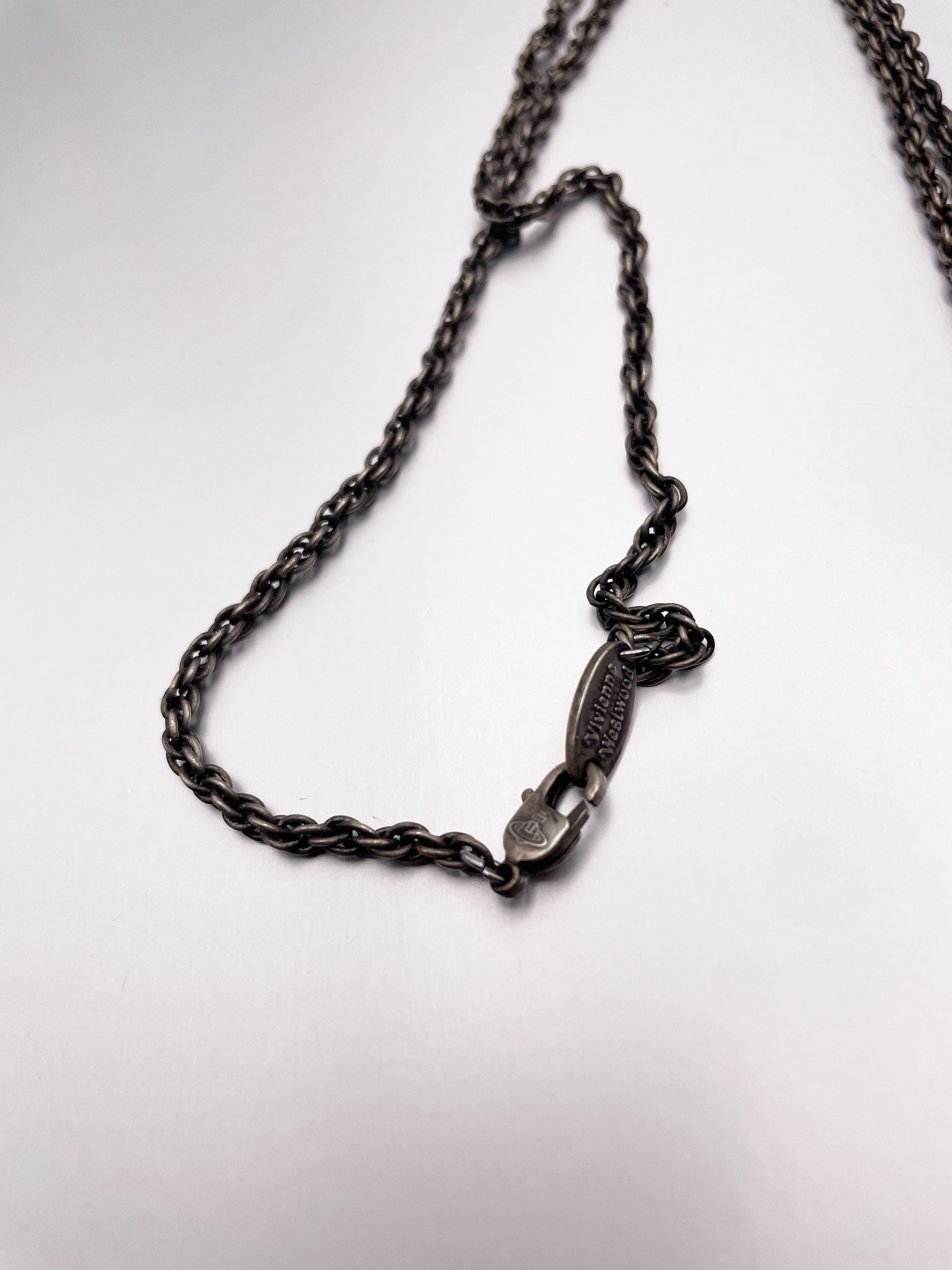 Vivienne Westwood Teddy Bear Orb Necklace Size ONE SIZE - 5 Thumbnail