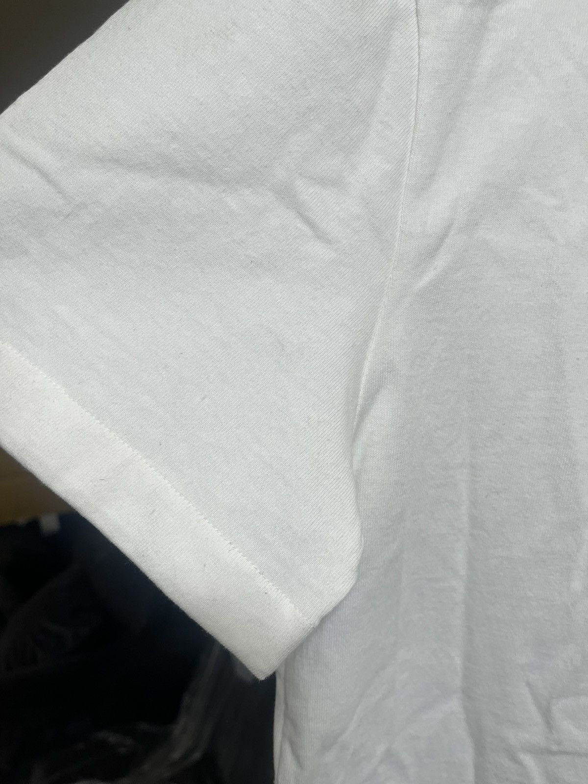 Jil Sander Jil Sander Flag Logo Cotton T-Shirt Sz L Size US L / EU 52-54 / 3 - 2 Thumbnail
