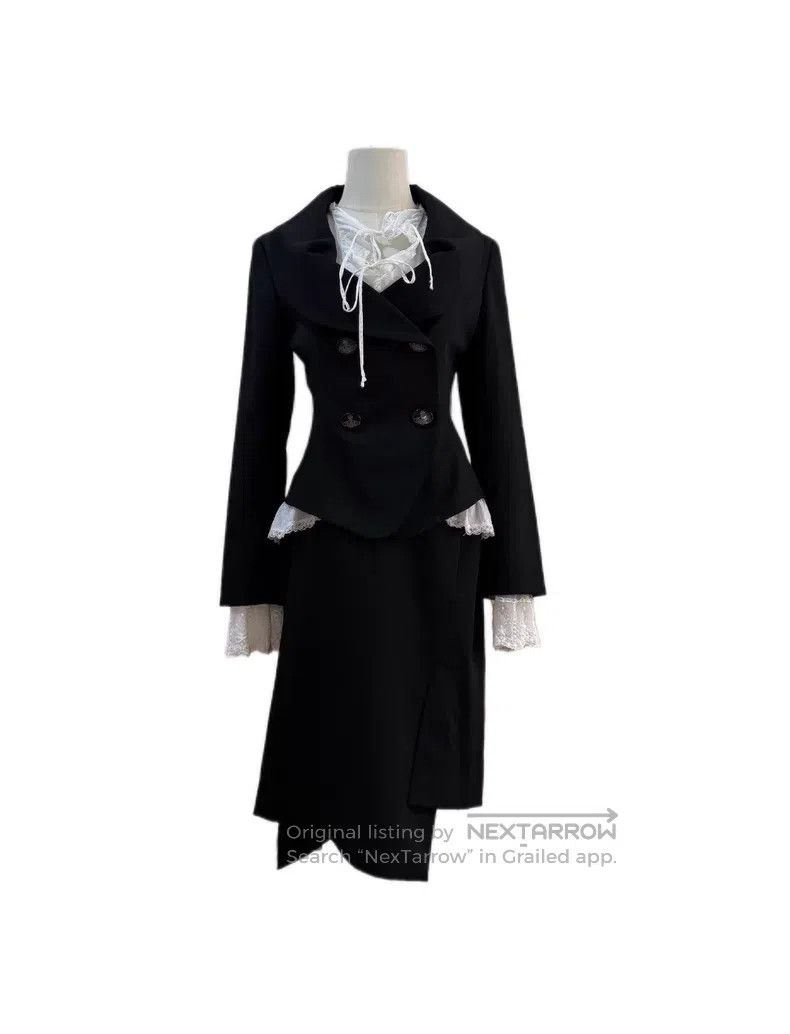 Vivienne Westwood Vivienne Westwood Petal collar suit Size M / US 6-8 / IT 42-44 - 1 Thumbnail