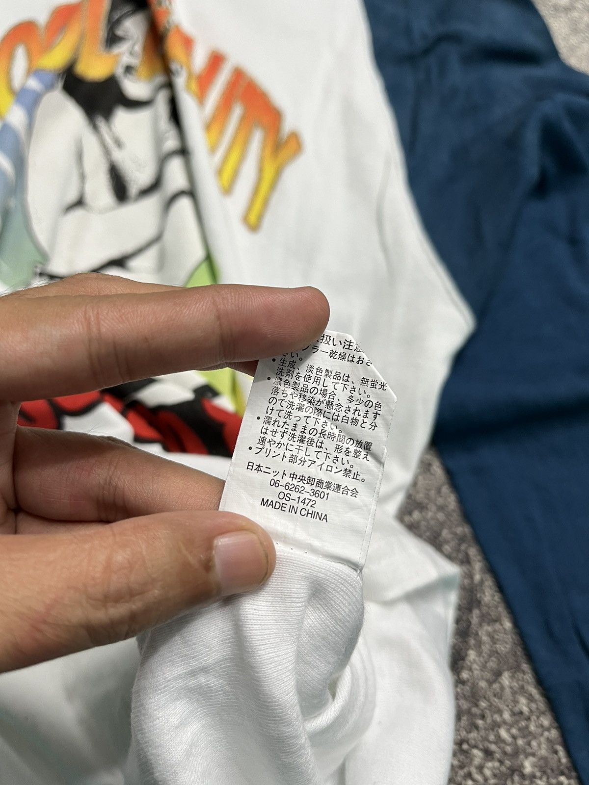Japanese Brand Ligue Plus Y2K Cool Beauty Longsleeve Size US M / EU 48-50 / 2 - 6 Thumbnail