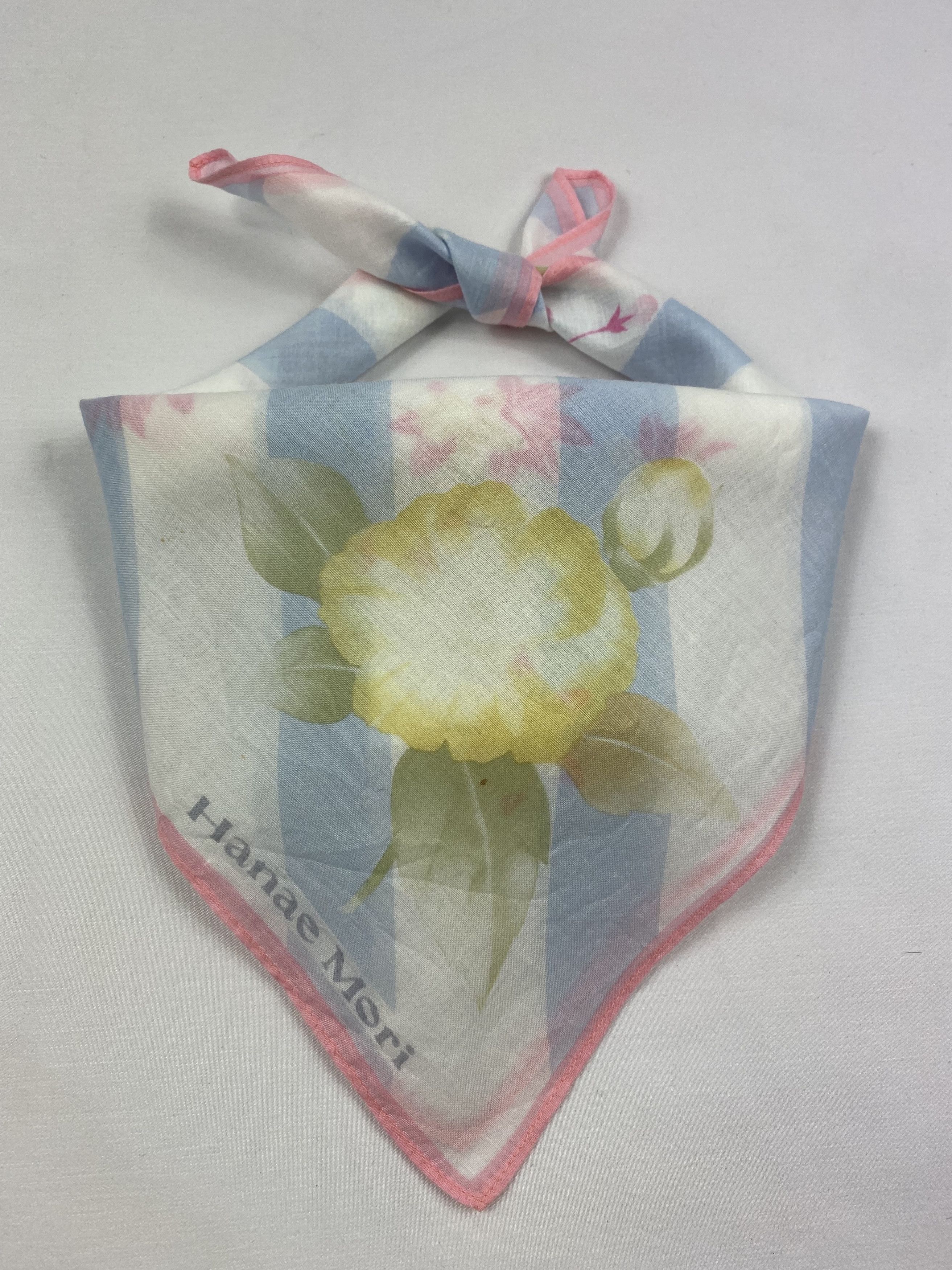Hanae Mori Hanae Mori Handkerchief / Bandana / Neckerchief Size ONE SIZE - 1 Thumbnail