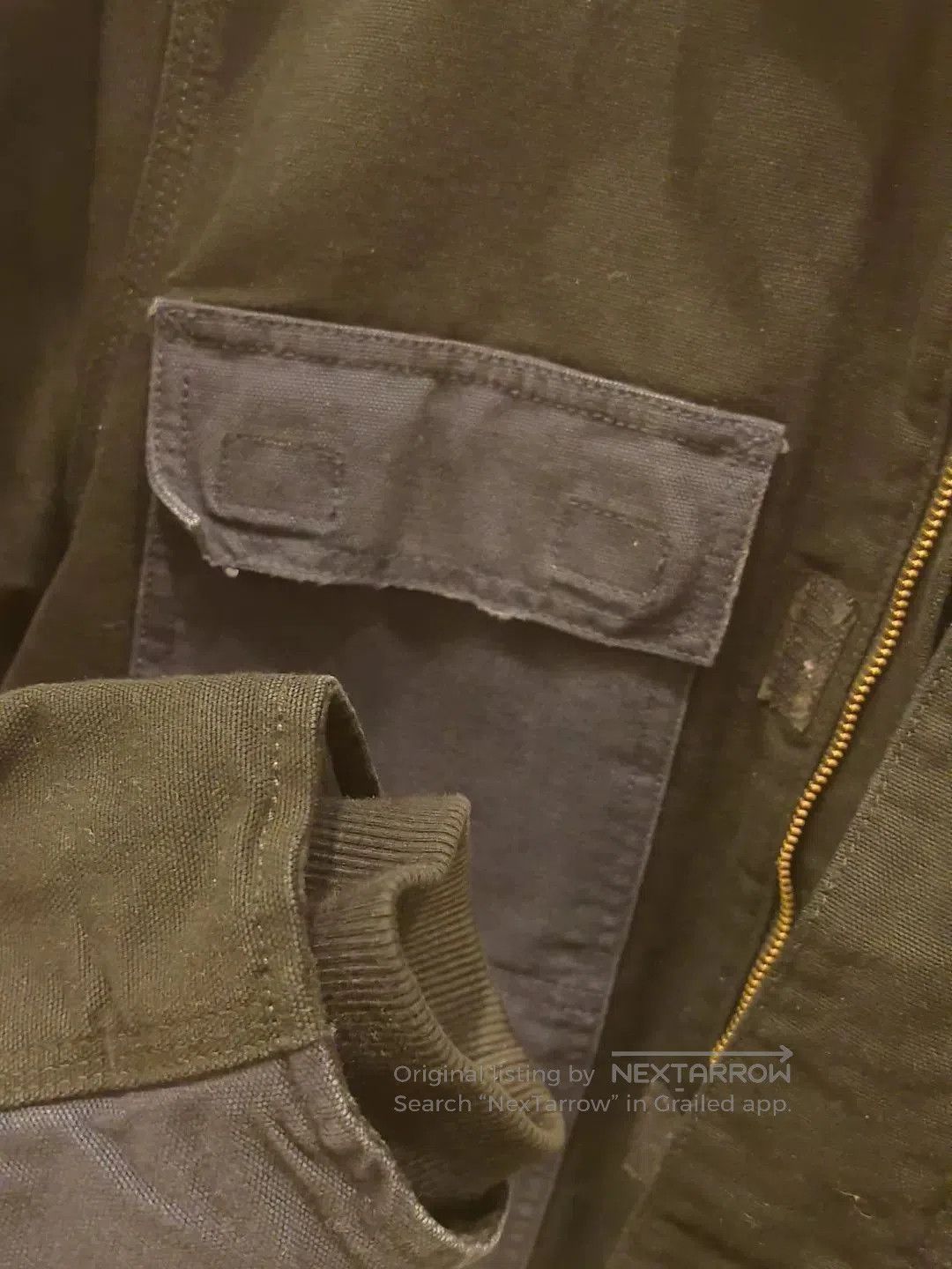 Carhartt Wip Carhartt WIP OG Arctic Patchwork Jacket. Size US S / EU 44-46 / 1 - 5 Thumbnail