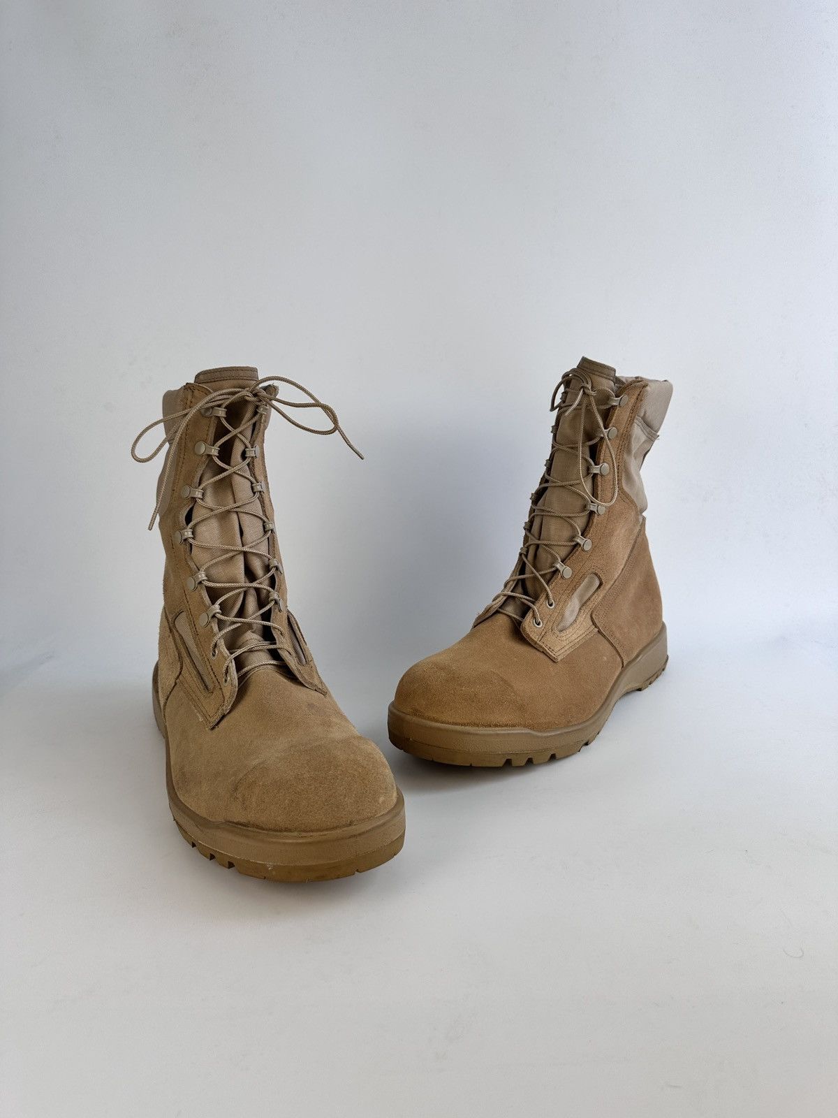 Belleville Belleville 300 DES ST Military Boots Steel Toe Size 16 W Size US 15 / EU 48 - 2 Thumbnail