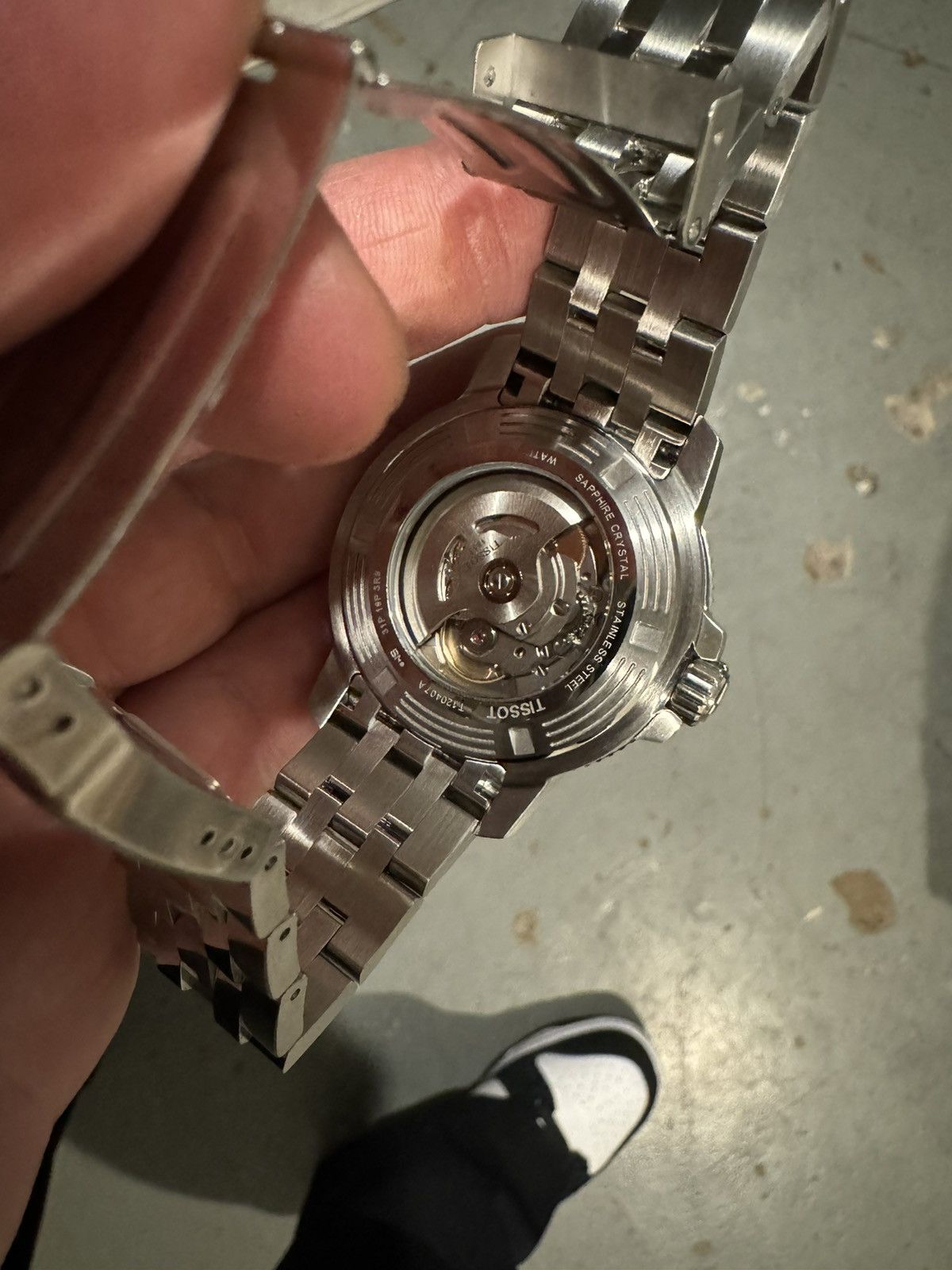 Tissot Tissot seastar 1000 powermatic 80 Size 42 - 6 Thumbnail