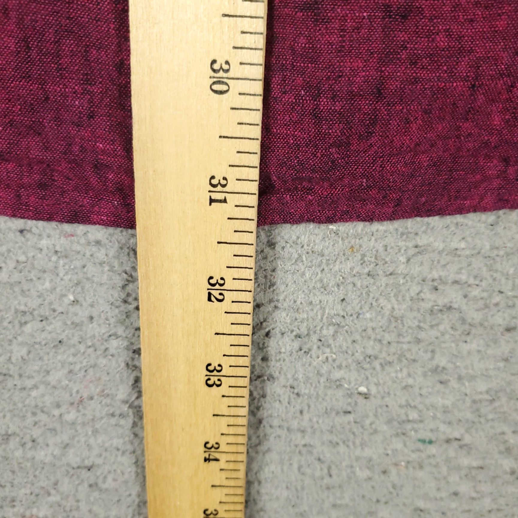 Maceoo Maceoo Shirt Mens 2XL Burgundy Button-Up Long Sleeve Collared Cotton Casual Business Formal Travel Workwear Modern Preppy Size US XXL / EU 58 / 5 - 4 Thumbnail