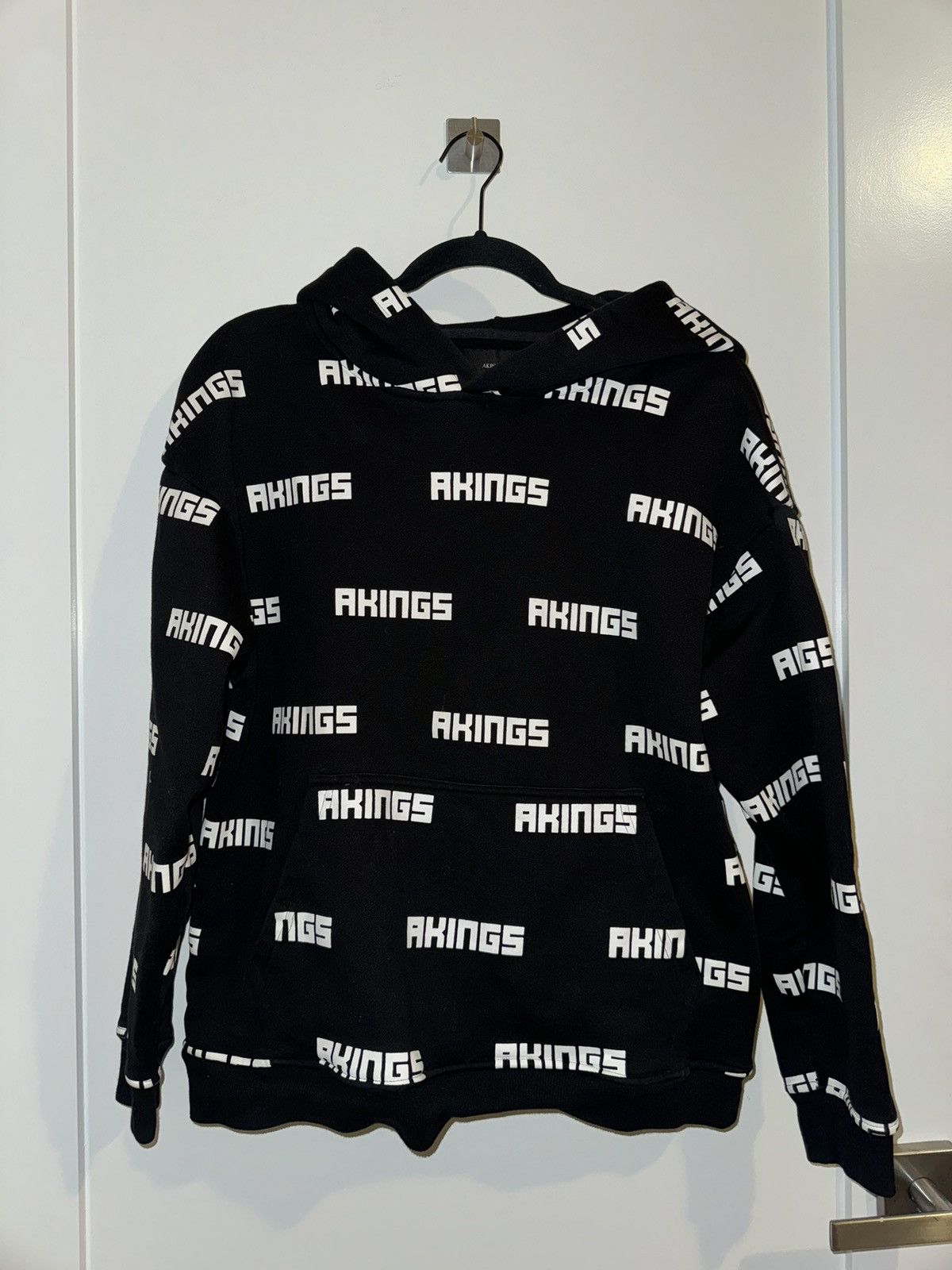 AKINGS AKINGS logo hoodie Size US M / EU 48-50 / 2 - 1 Thumbnail