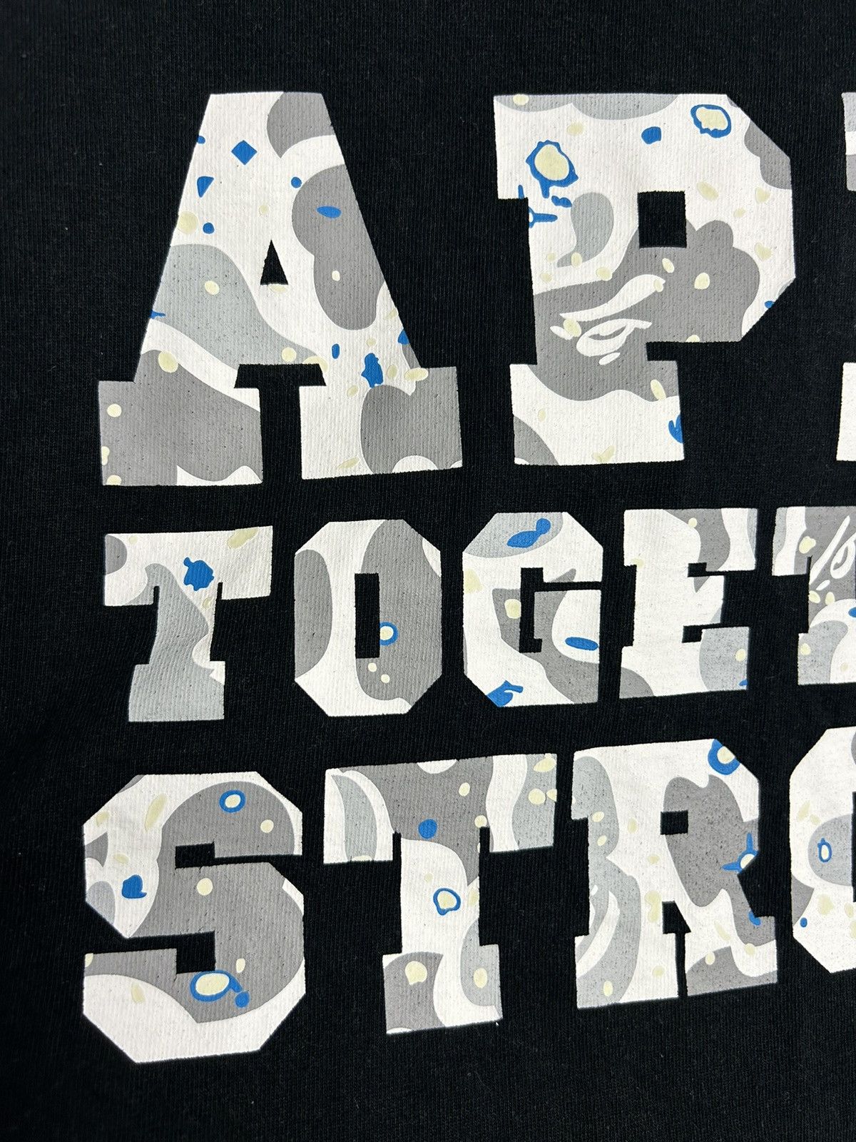 Bape Bape A Bathing Ape City Camo College ATS T shirt Size US S / EU 44-46 / 1 - 15 Thumbnail