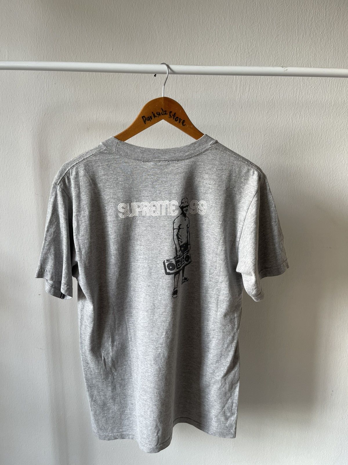 Supreme 1999 Supreme Boombox Tee Size US M / EU 48-50 / 2 - 7 Thumbnail