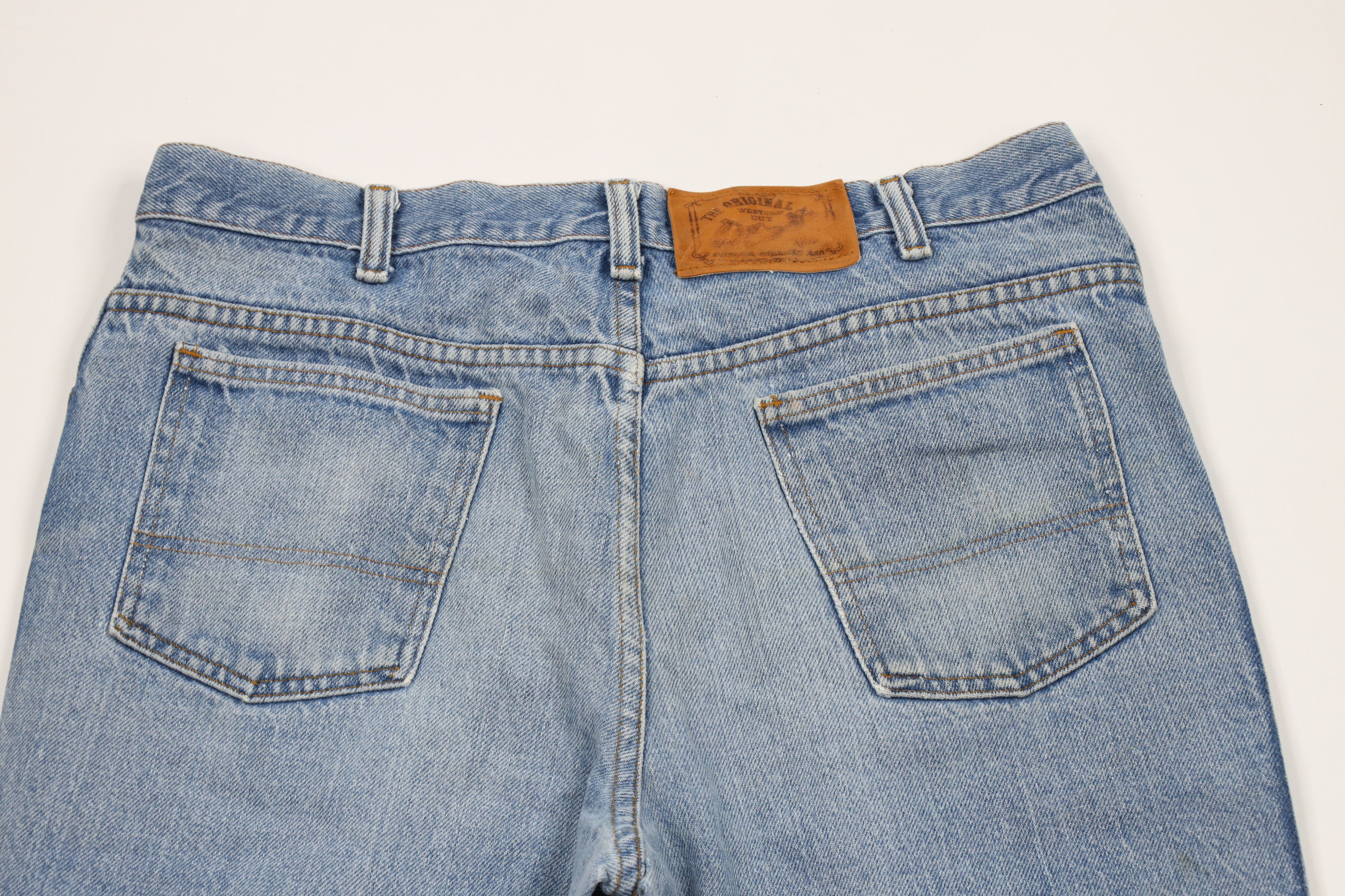 Vintage Vintage 70s Streetwear Flared Wide Leg Bootcut Jeans USA Size US 34 / EU 50 - 14 Thumbnail