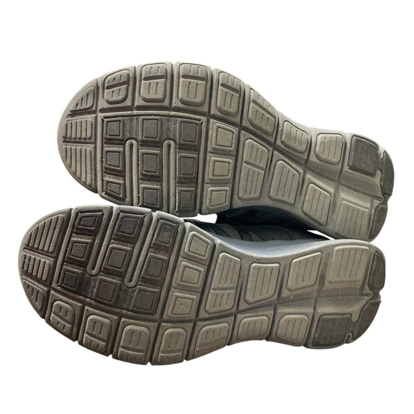Other Inzcou Men's Size 9 Gray Lace Up Lightweight Running Shoes Size US 9 / EU 42 - 4 Thumbnail