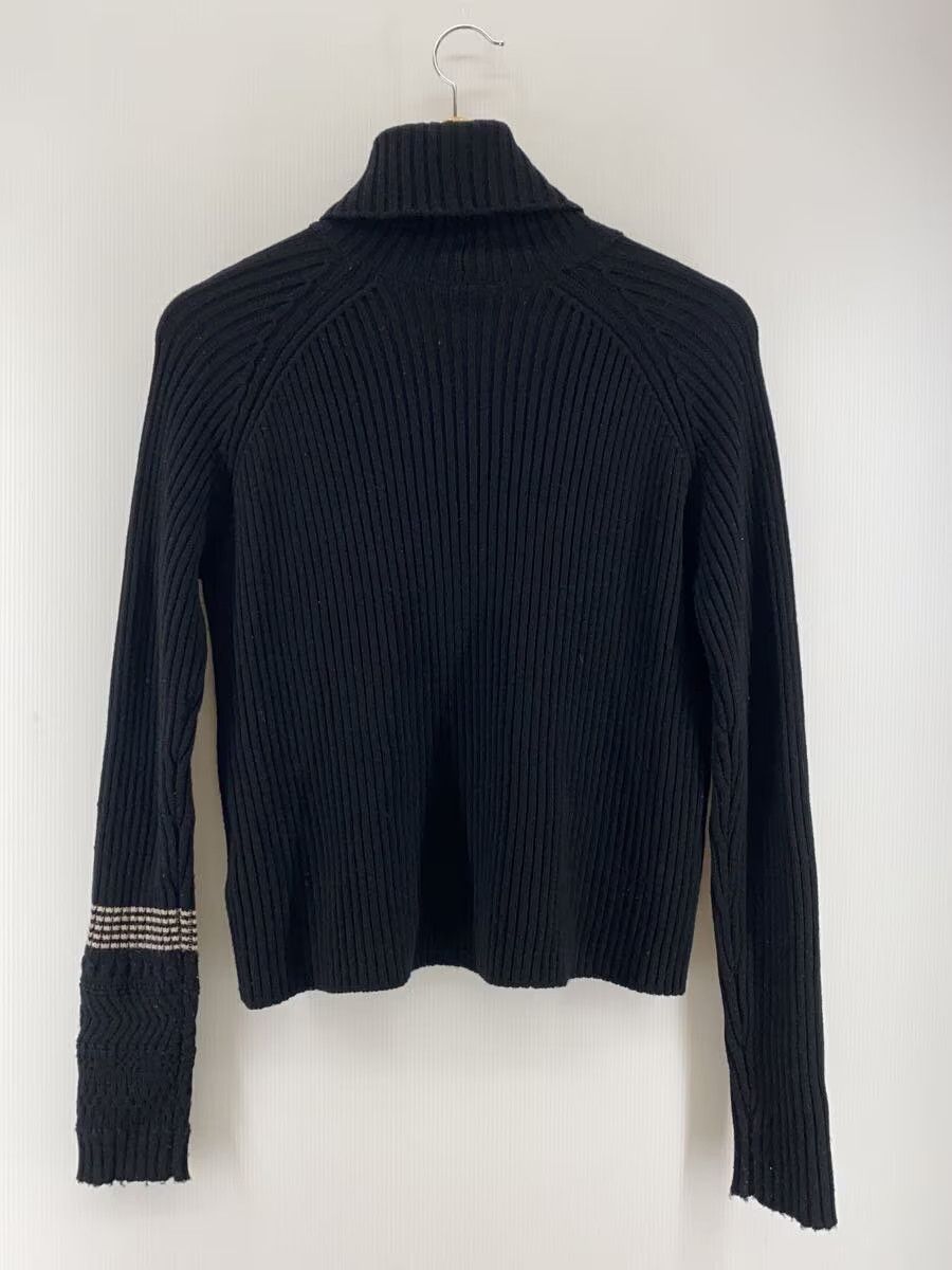 Y's × Yohji Yamamoto Ribbed Turtleneck Wool Knit Sweater Size US M / EU 48-50 / 2 - 2 Thumbnail