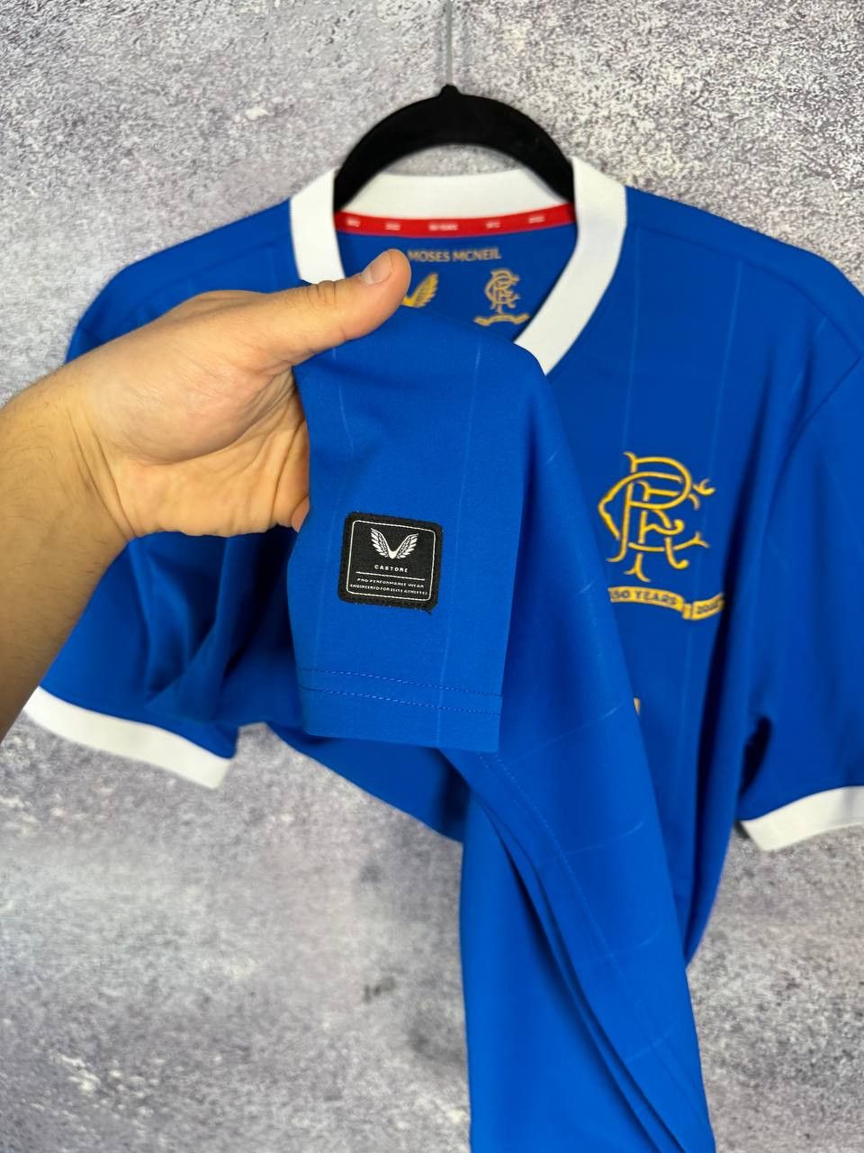Castore × Vintage Vintage Rangers 2021/22 Castore Soccer Jersey Large Size US L / EU 52-54 / 3 - 13 Thumbnail