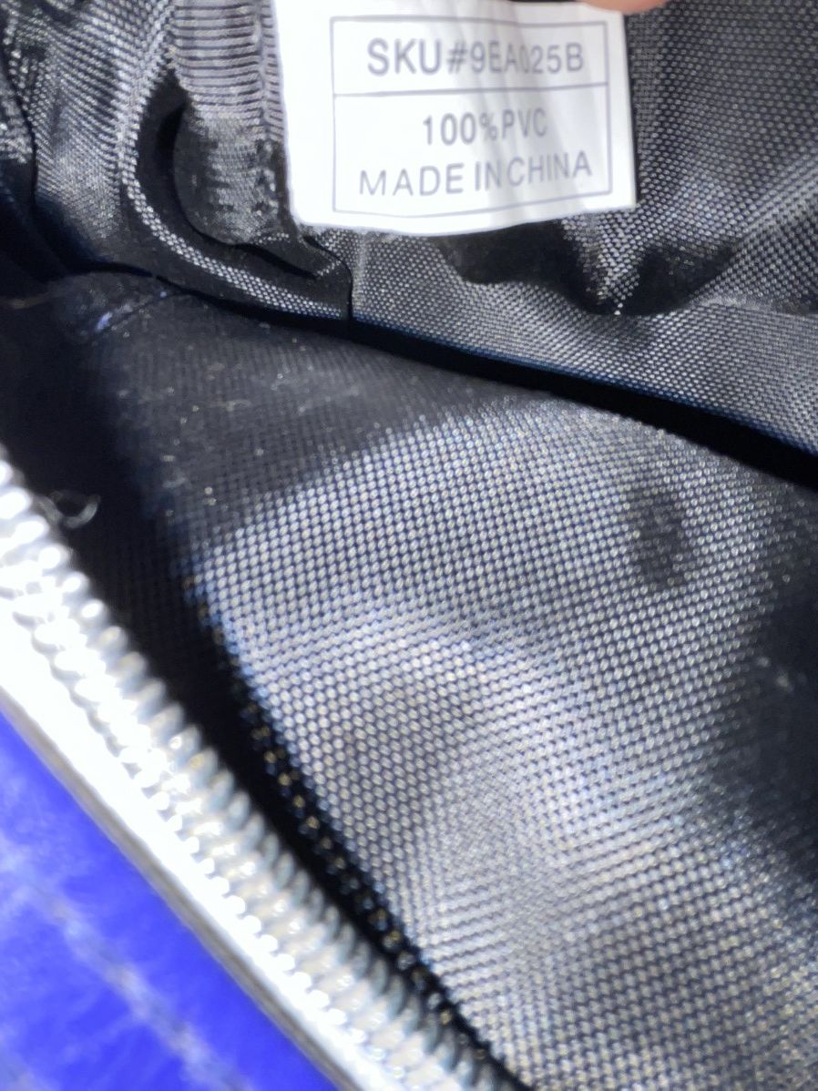Converse Rare Vintage Converse Varsity Bag| 100% PVC| 2000s Y2K Style Size ONE SIZE - 12 Thumbnail