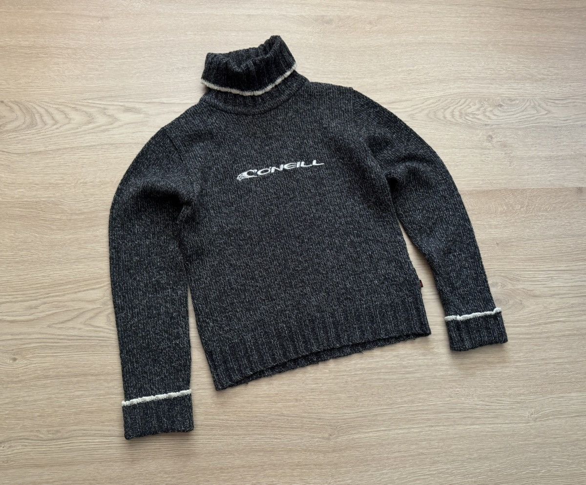 O'Neill Vintage O’Neill y2k Women’s Australia Wool Nigh Neck Sweater Size M / US 6-8 / IT 42-44 - 1 Thumbnail
