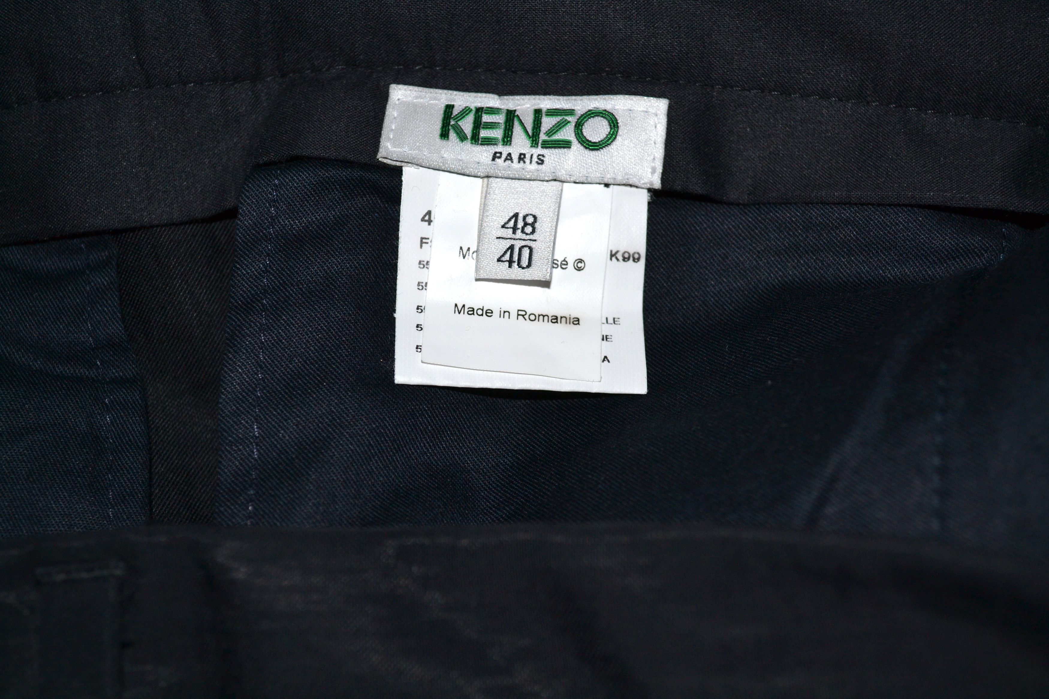 Kenzo Kenzo Casual Pants Size US 30 / EU 46 - 15 Thumbnail