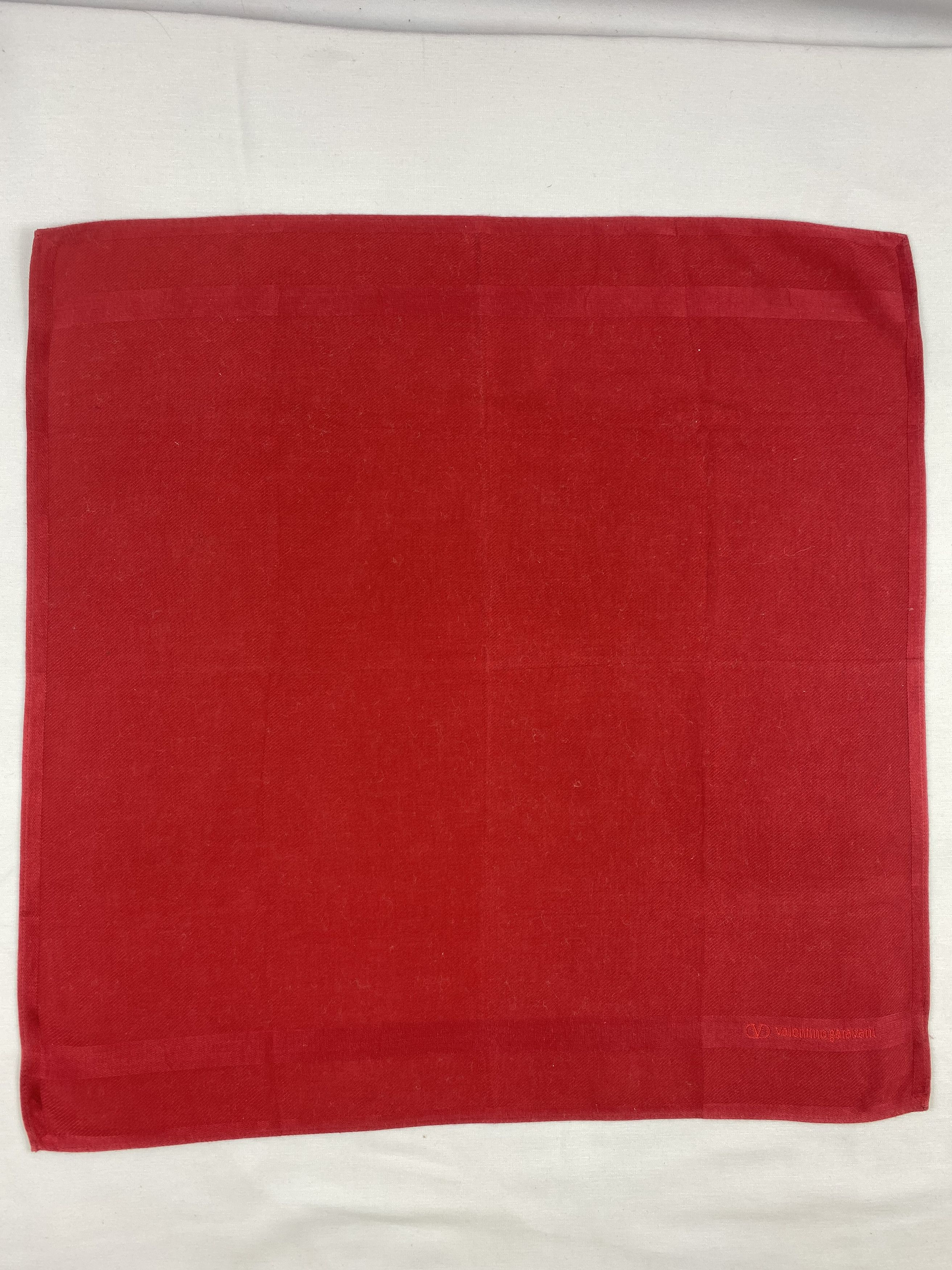 Valentino × Vintage Valentino Garavani Handkerchief / Bandana / Neckerchief Size ONE SIZE - 3 Thumbnail