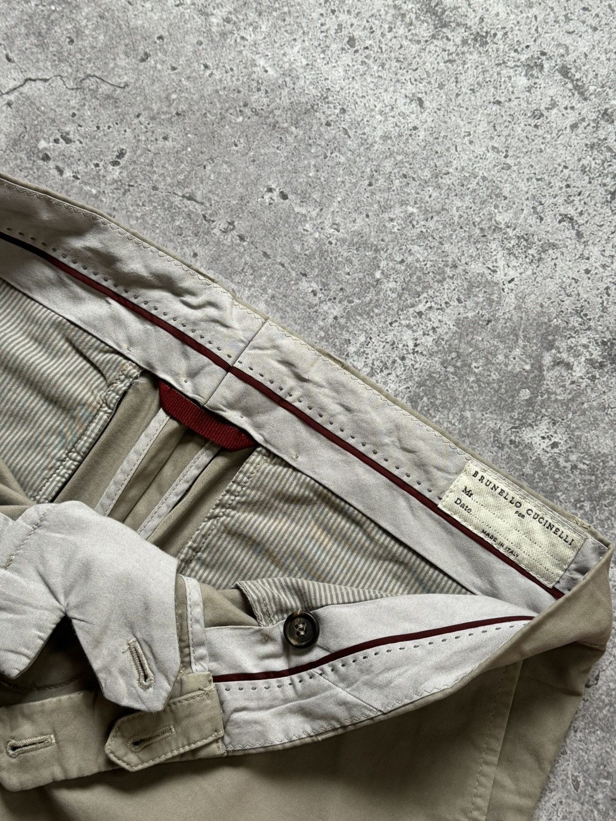 Brunello Cucinelli Brunello Cucinelli chino pants Size US 36 / EU 52 - 7 Thumbnail