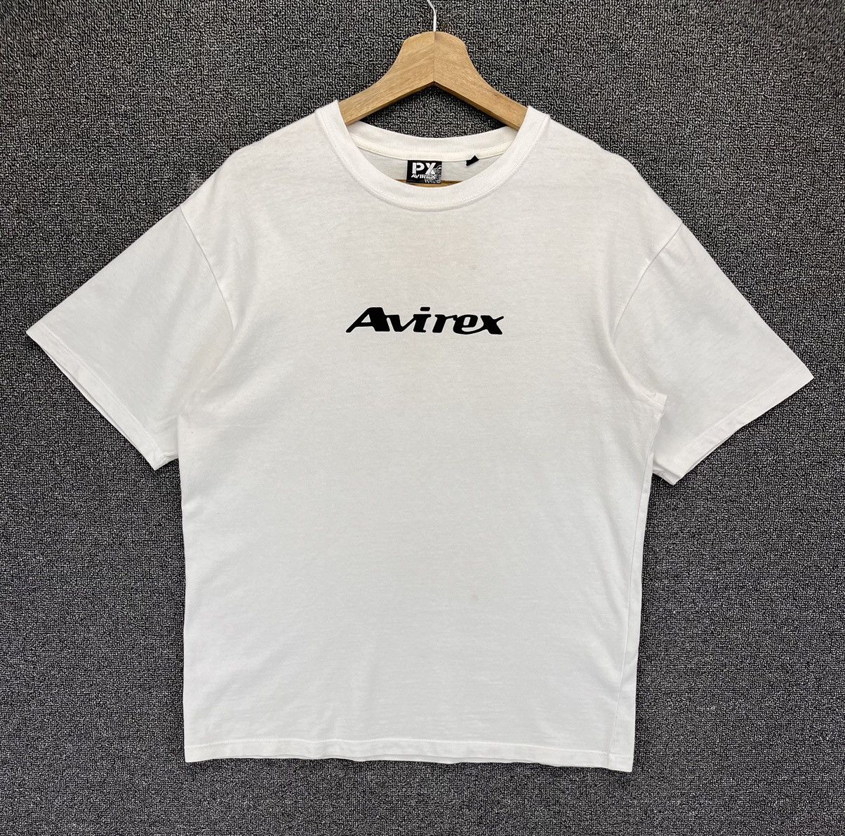 Avirex Avirex New York City Spell Out Back Hit Tees T Shirts Size US M / EU 48-50 / 2 - 4 Thumbnail