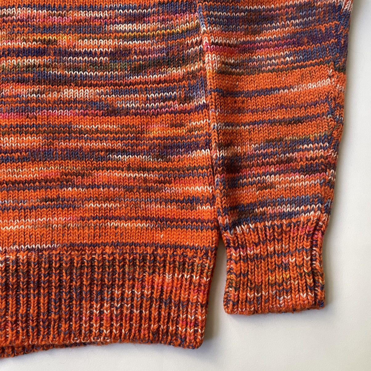 Dries Van Noten Sample Oversized Mohair Marled Sweater Size US M / EU 48-50 / 2 - 11 Thumbnail