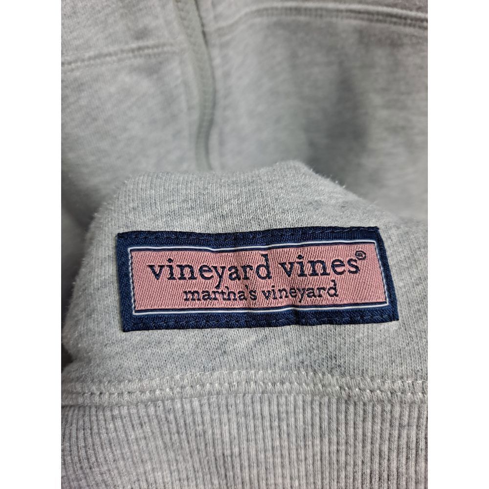 Vineyard Vines Vineyard Vines FP Quarter Zip Pullover Sweatshirt Gray Casua Size US L / EU 52-54 / 3 - 5 Thumbnail