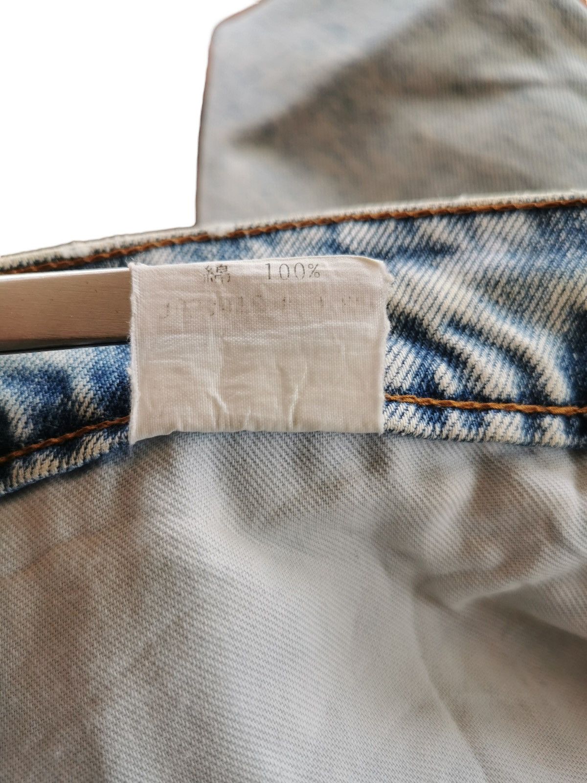 Levi's Vintage Levis Distressed Dirty Patina Destroy Jeans SZ 29x28 Size US 28 / EU 44 - 11 Thumbnail