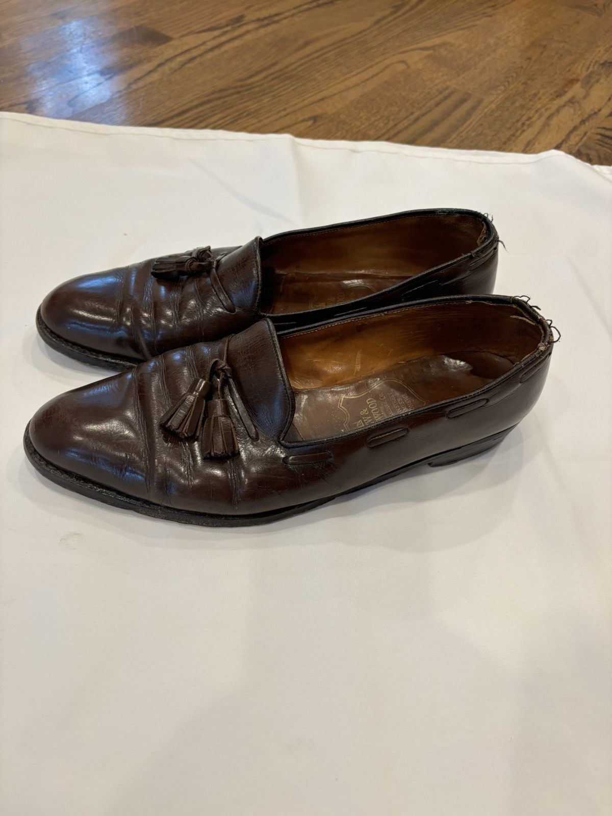 New & Lingwood Bespoke loafer from New & Lingwood Size US 10 / EU 43 - 2 Thumbnail