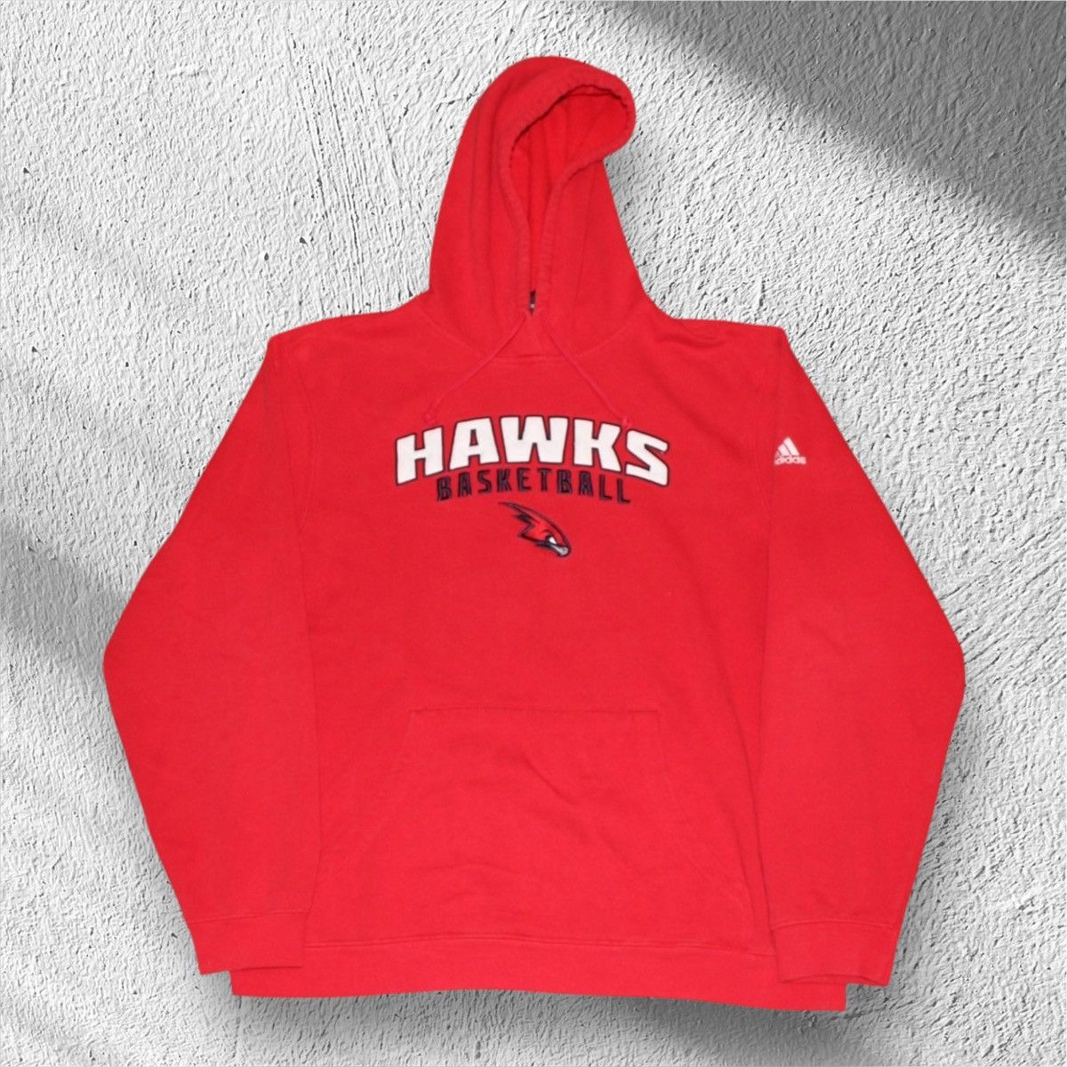 Adidas Vintage Y2K Atlanta Hawks Basketball Hoodie by Adidas Large Size US L / EU 52-54 / 3 - 1 Thumbnail