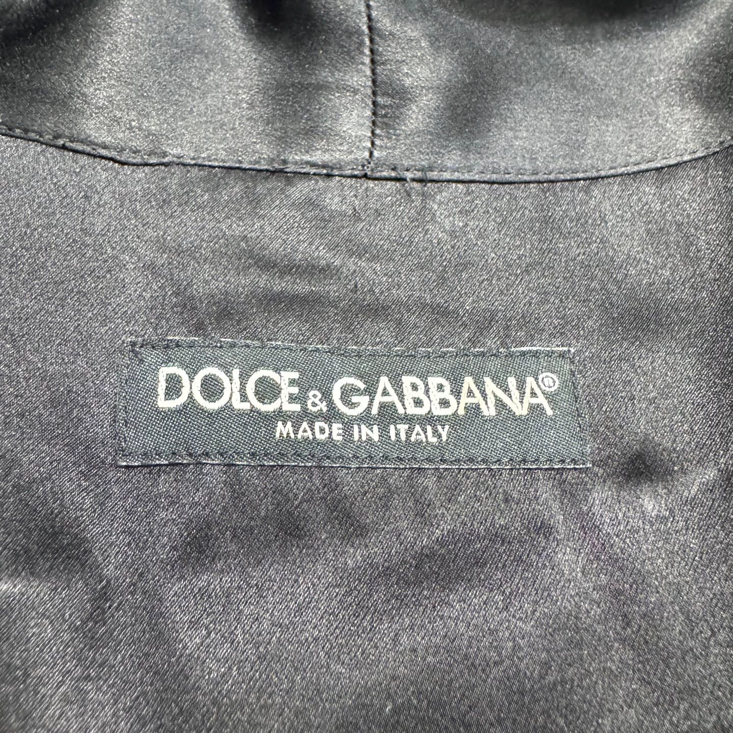 Dolce & Gabbana DG Silk Shirt 38 S 98 New Snags Size US S / EU 44-46 / 1 - 3 Thumbnail
