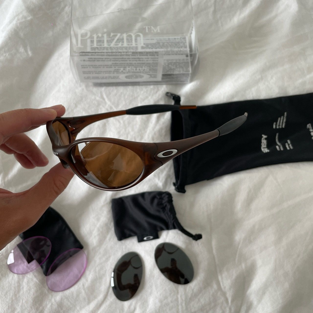 Oakley × Satisfy SATISFY X OAKLEY PRIZM EYEJACKET SUNGLASSES