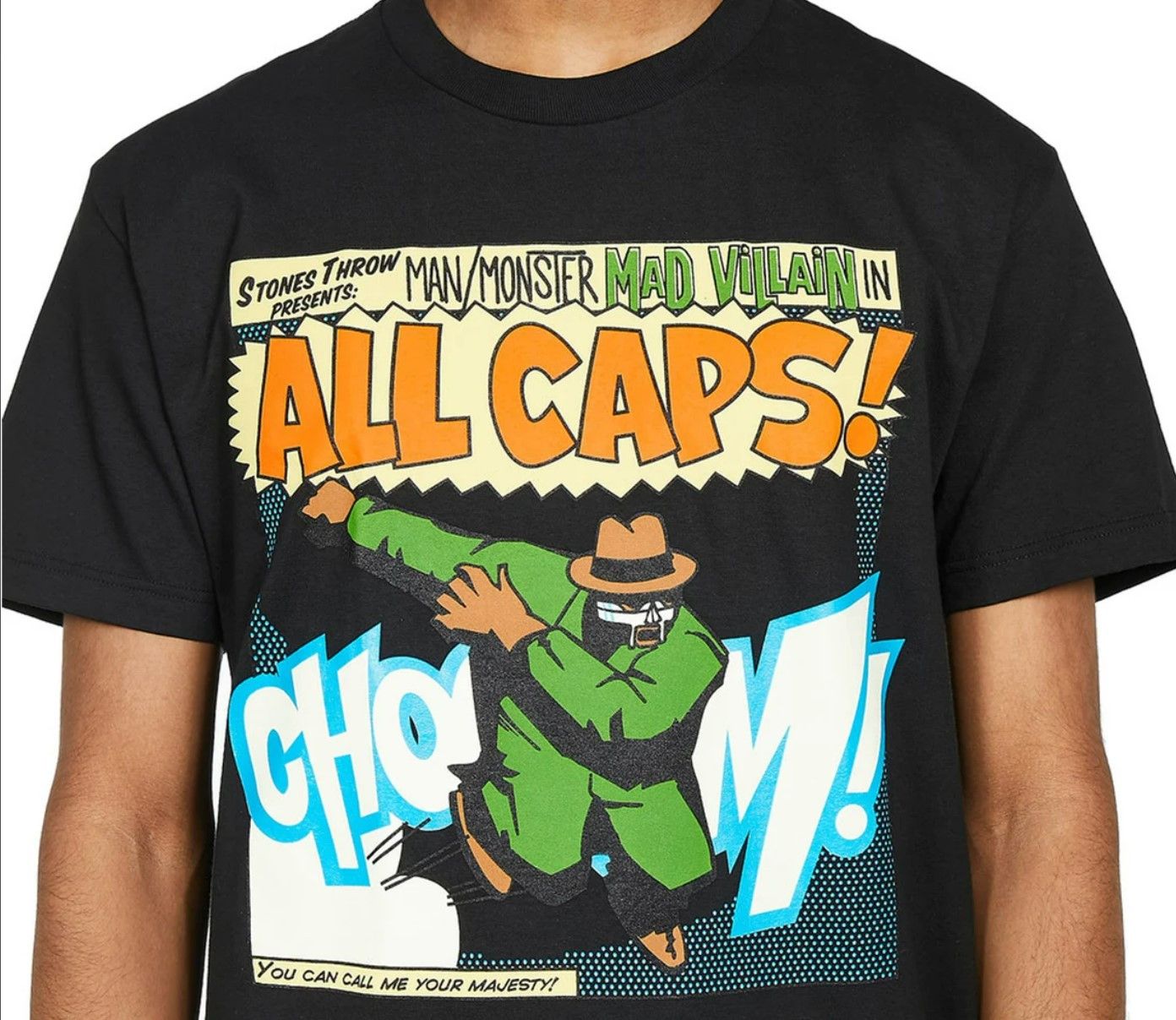 MF Doom MF Doom T-shirt MF Doom Rap RnB HipHop Shirt Tee Size US XL / EU 56 / 4 - 4 Thumbnail