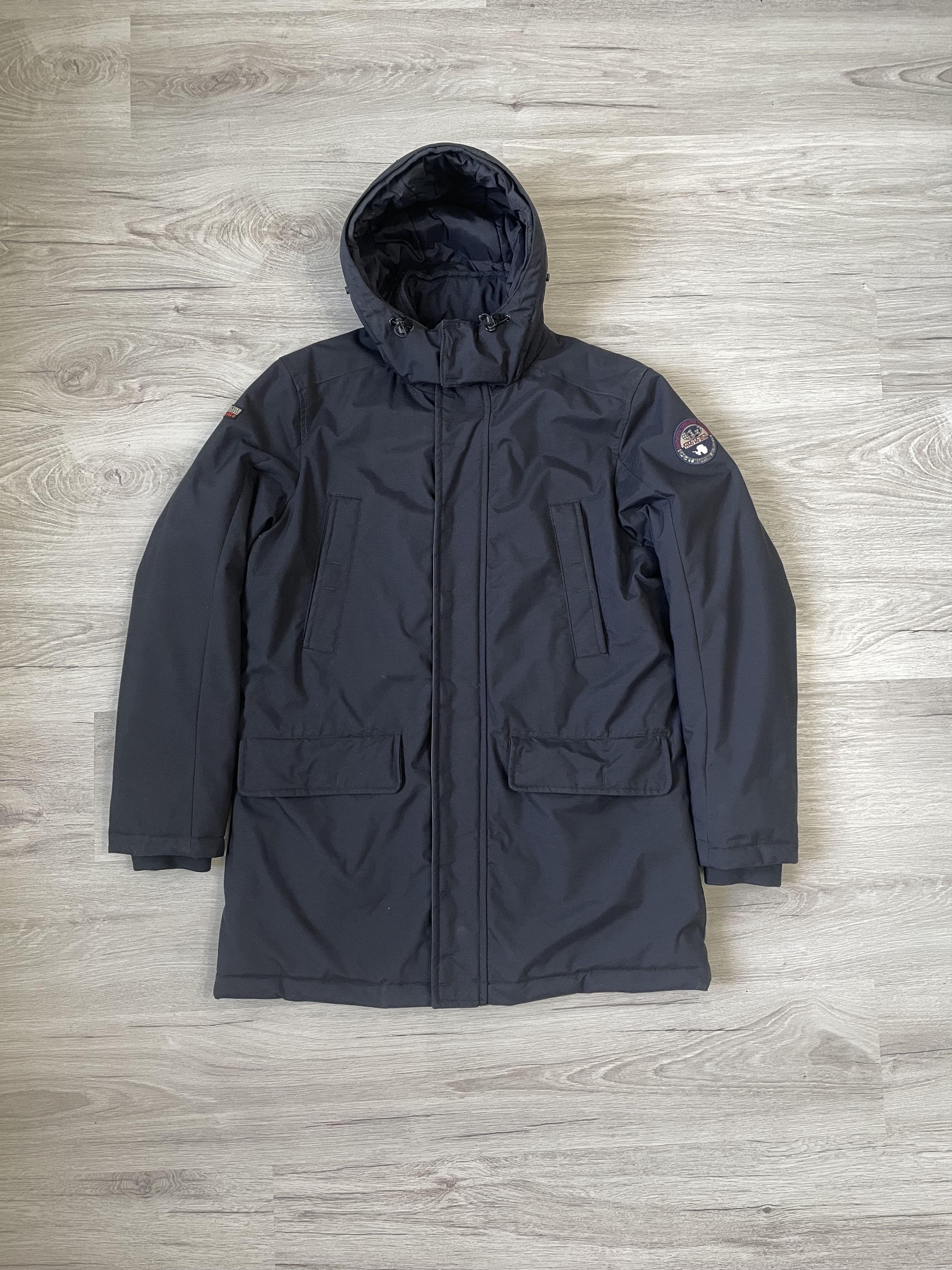 Napapijri MENS CASUAL OUTDOOR PARKS NAPAPIJRI JACKET Size US L / EU 52-54 / 3 - 2 Thumbnail