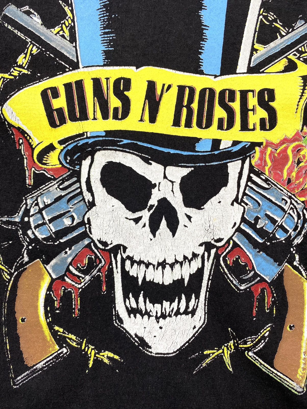 Guns N' Roses Vintage Guns N Roses Band Rock T Shirt Size US M / EU 48-50 / 2 - 6 Thumbnail