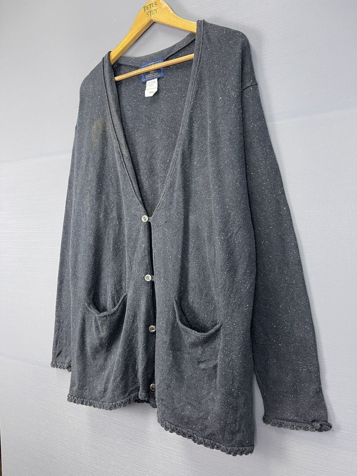Woolrich Woolen Mills Woolrich Cardigan Size US L / EU 52-54 / 3 - 3 Thumbnail