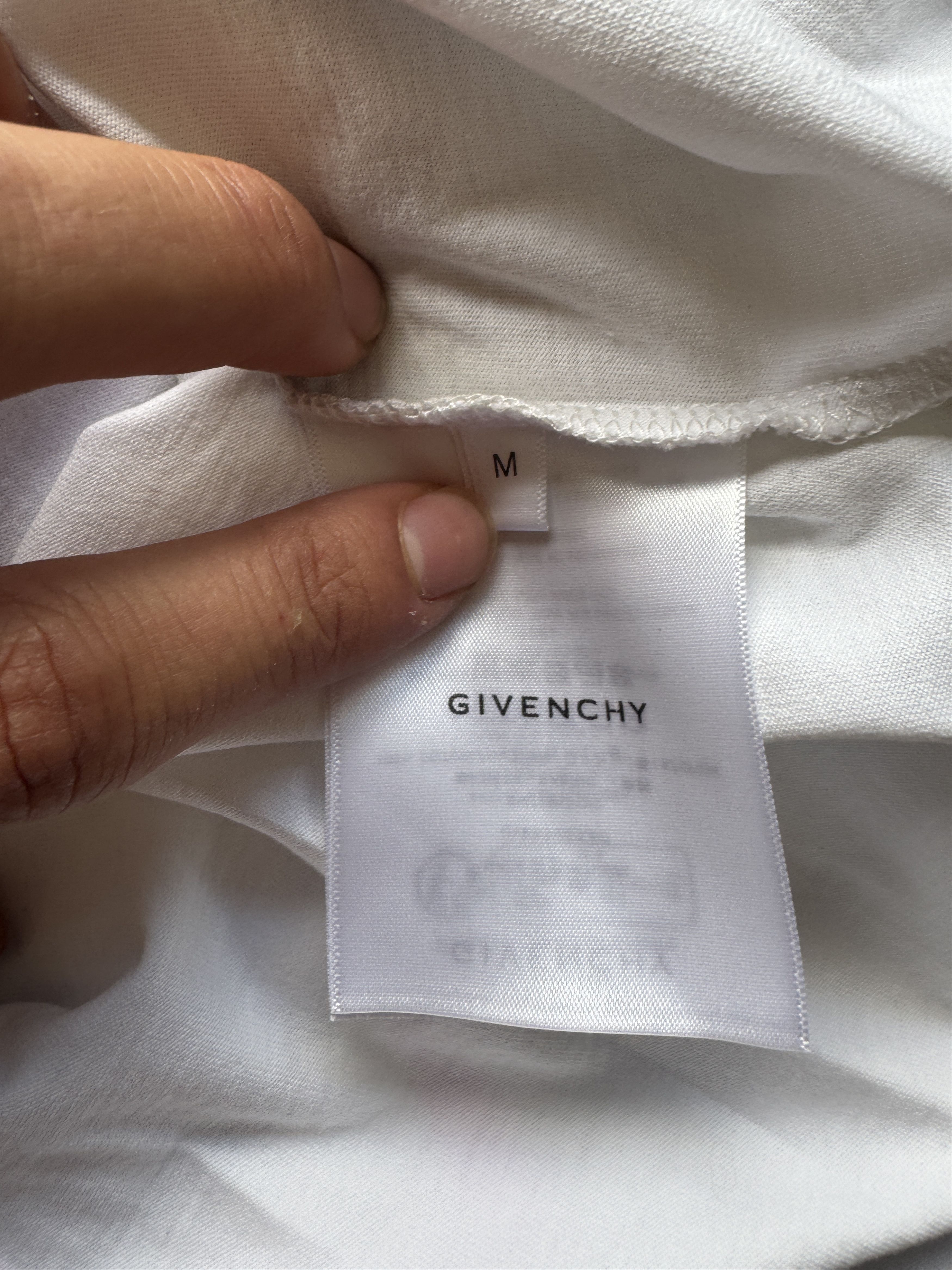 Chito × Givenchy "I Got You" Oversized T-Shirt Size US M / EU 48-50 / 2 - 22 Thumbnail