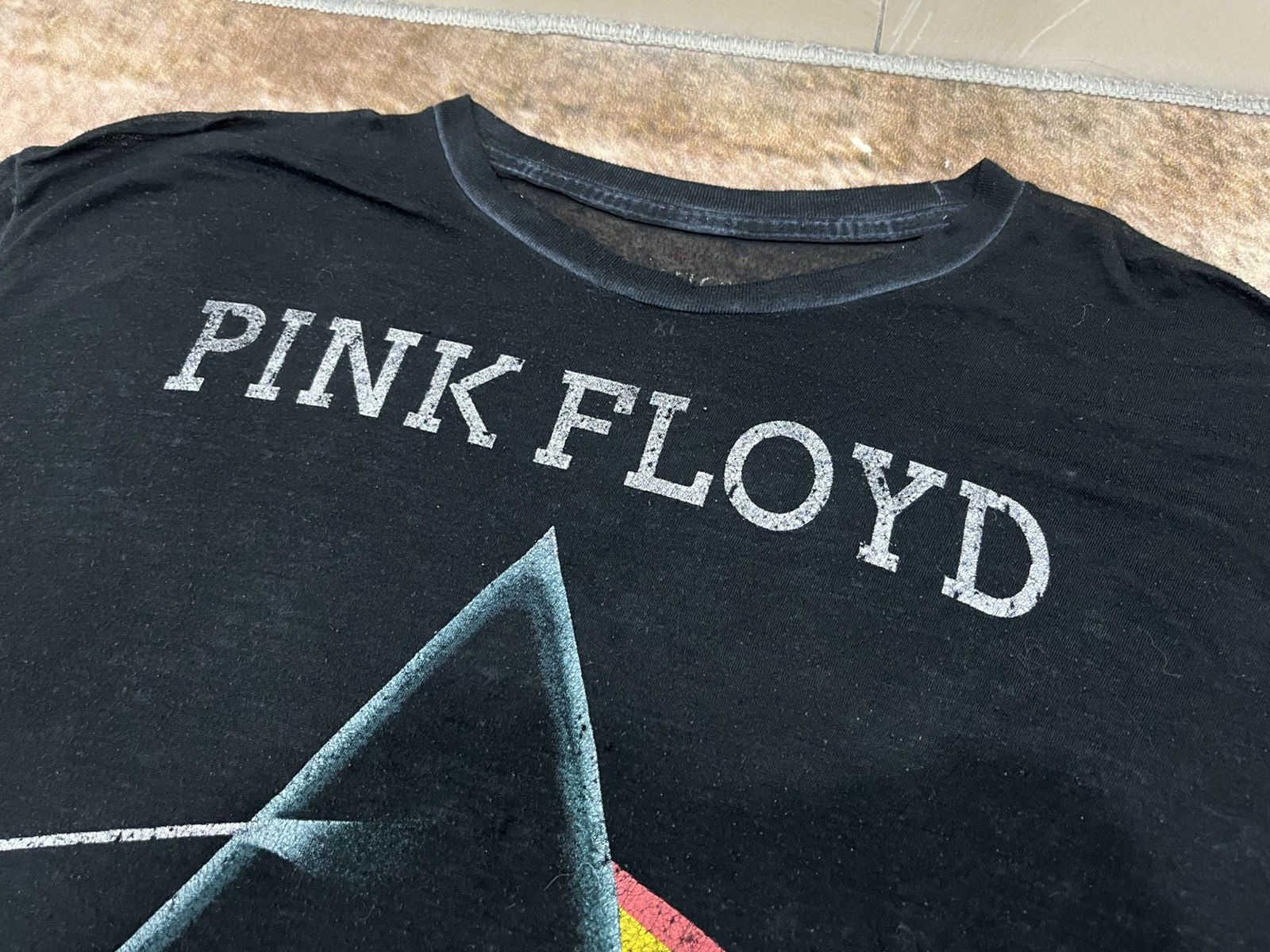 Band Tees × Pink Floyd × Vintage Pink Floyd Paperthin Tee Size US XL / EU 56 / 4 - 5 Thumbnail
