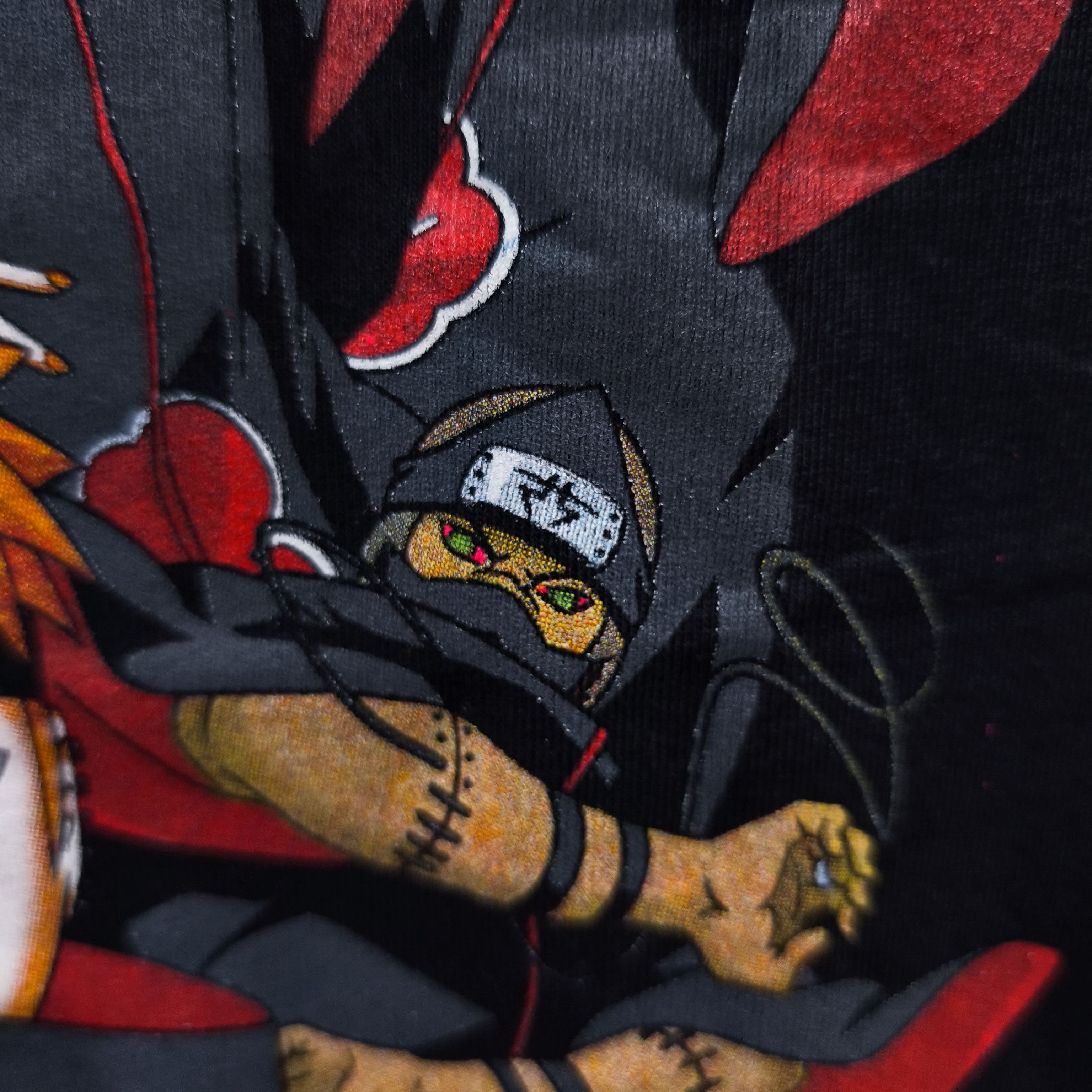 Anime Akatsuki Squad Naruto Shippuden T-shirt Size US XXL / EU 58 / 5 - 10 Thumbnail
