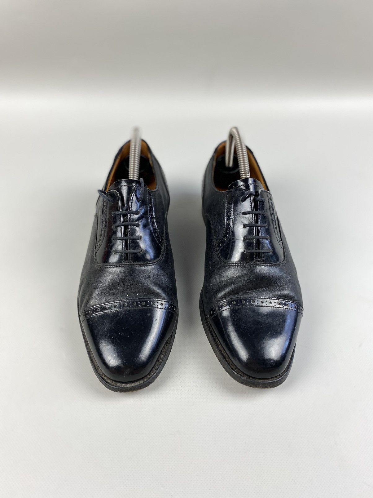 Sanders Sanders England Andy men’s leather formal Oxford shoes Size US 8 / EU 41 - 8 Thumbnail