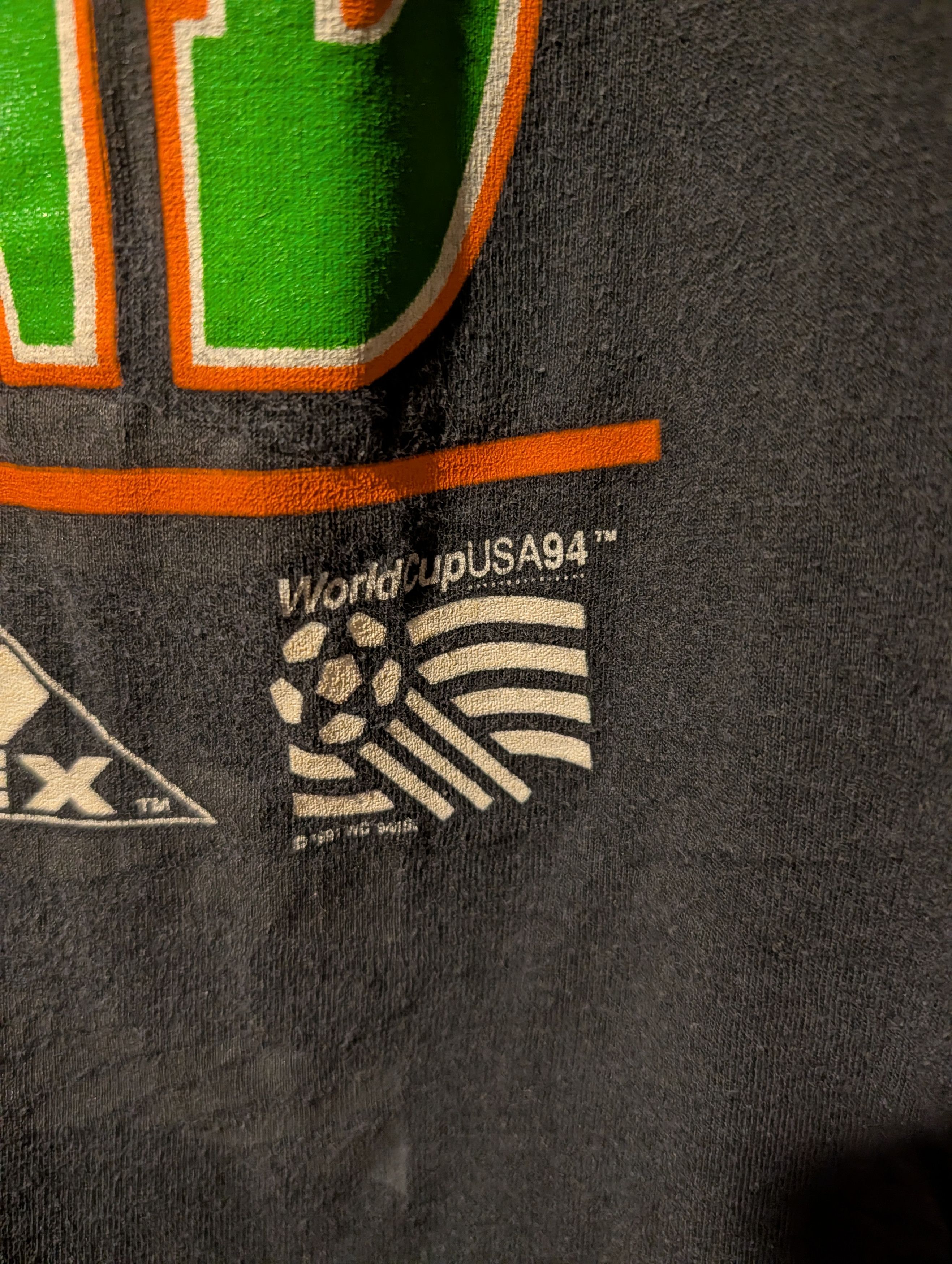 Apex One Vintage 1994 World Cup Ireland Apex One T-Shirt Double Sided Size US XXL / EU 58 / 5 - 3 Thumbnail